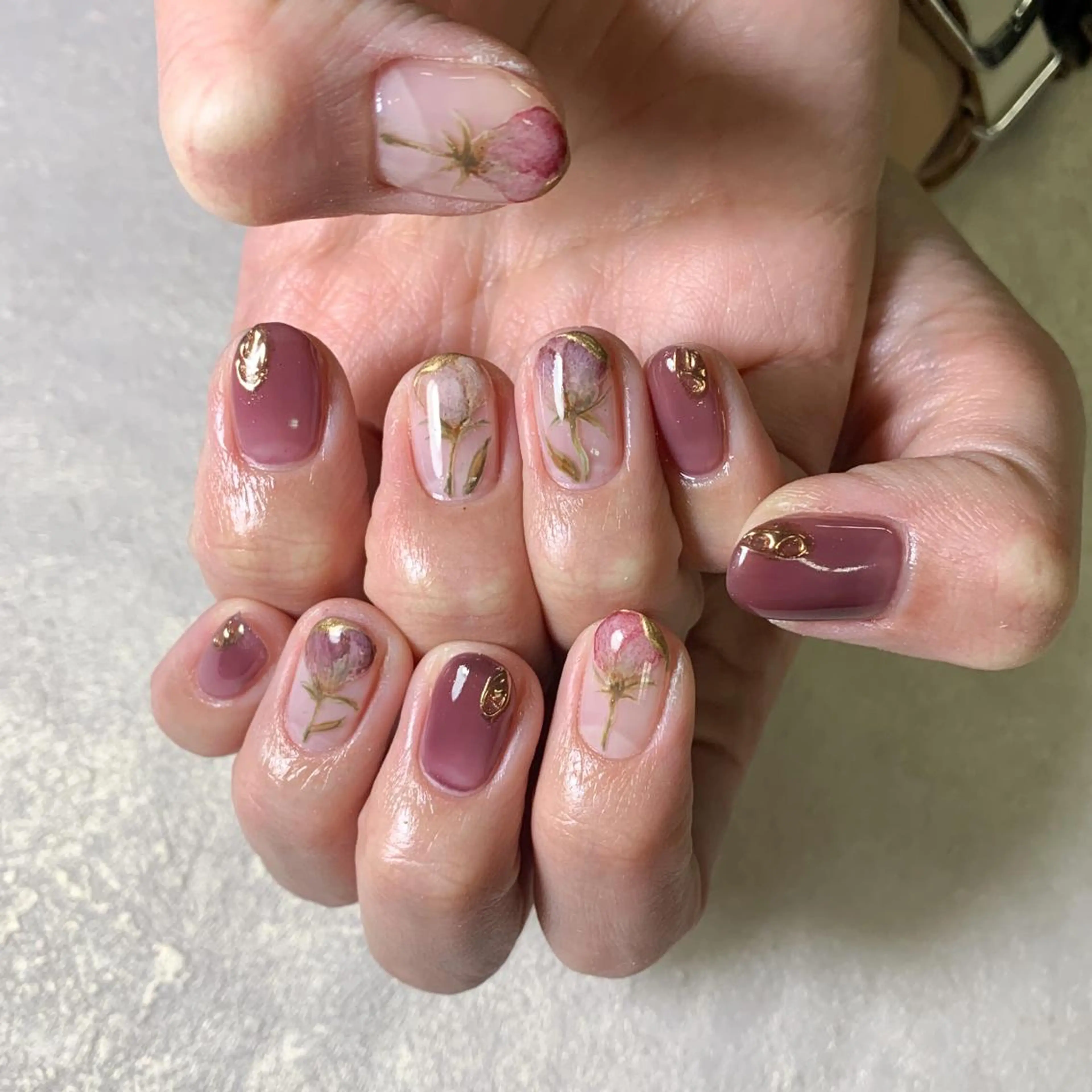 ネイル ハンドネイル atelier　FIORITURA所属・FIORITURA aiのネイルデザイン