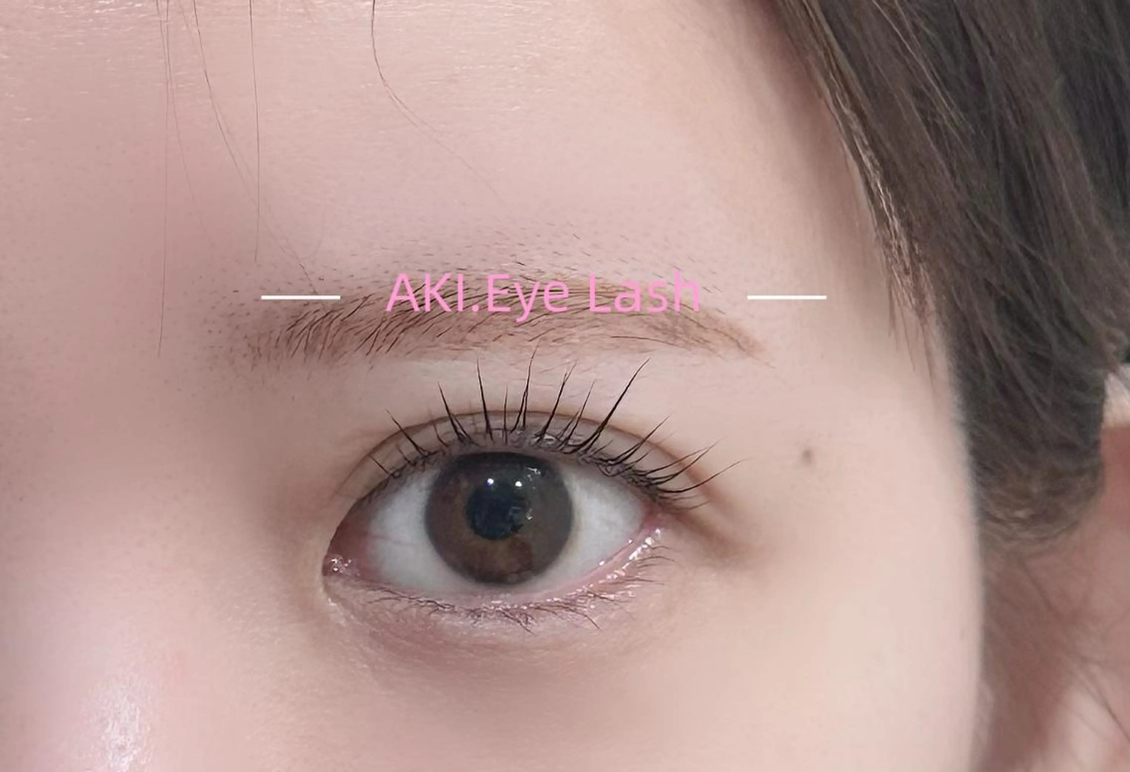 マツエク・マツパ マツパ AKI. 小林のマツエク・マツパデザイン