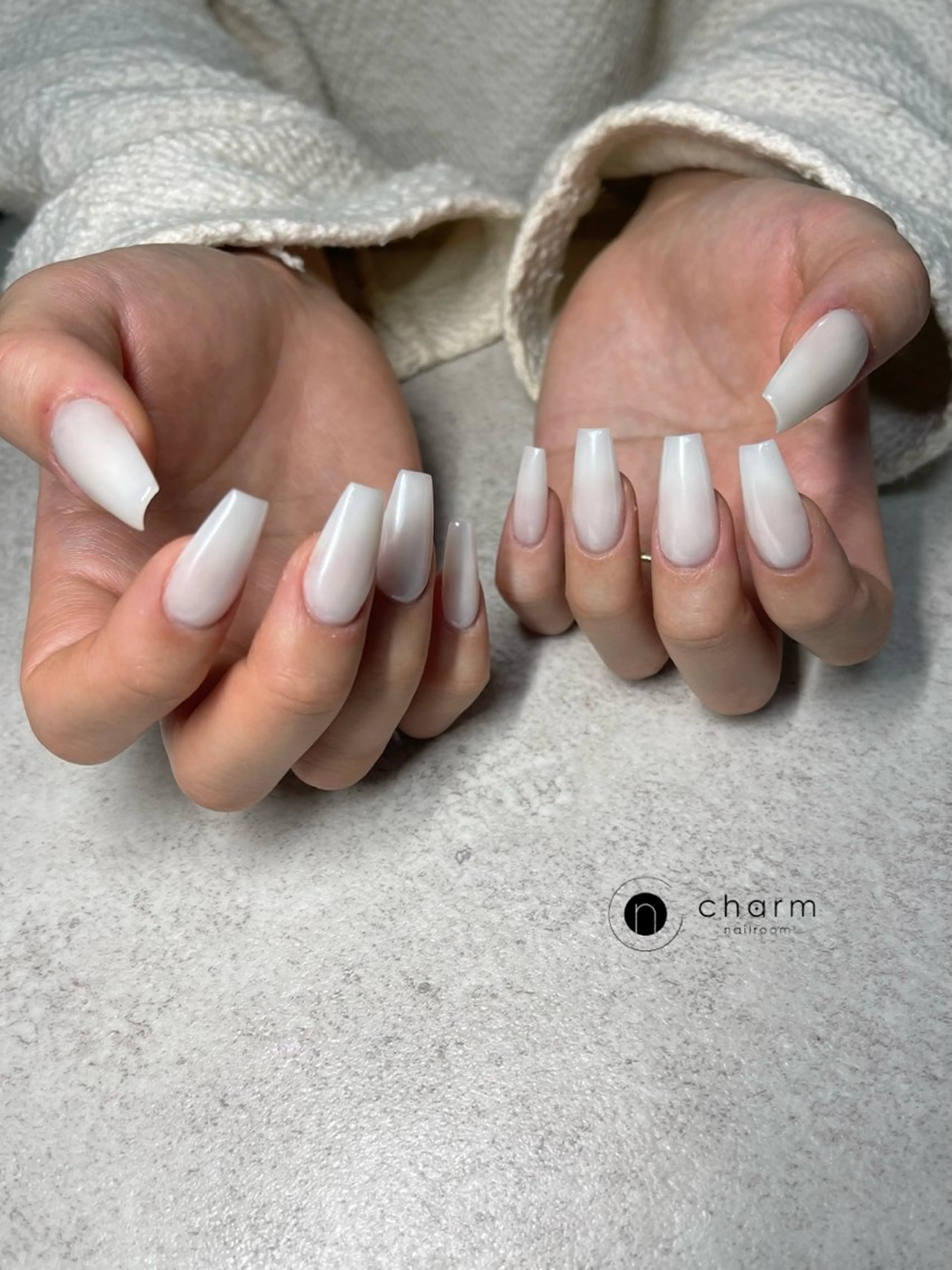 ネイル ハンドネイル nailroom  charm所属・ネイルルーム チャームのネイルデザイン