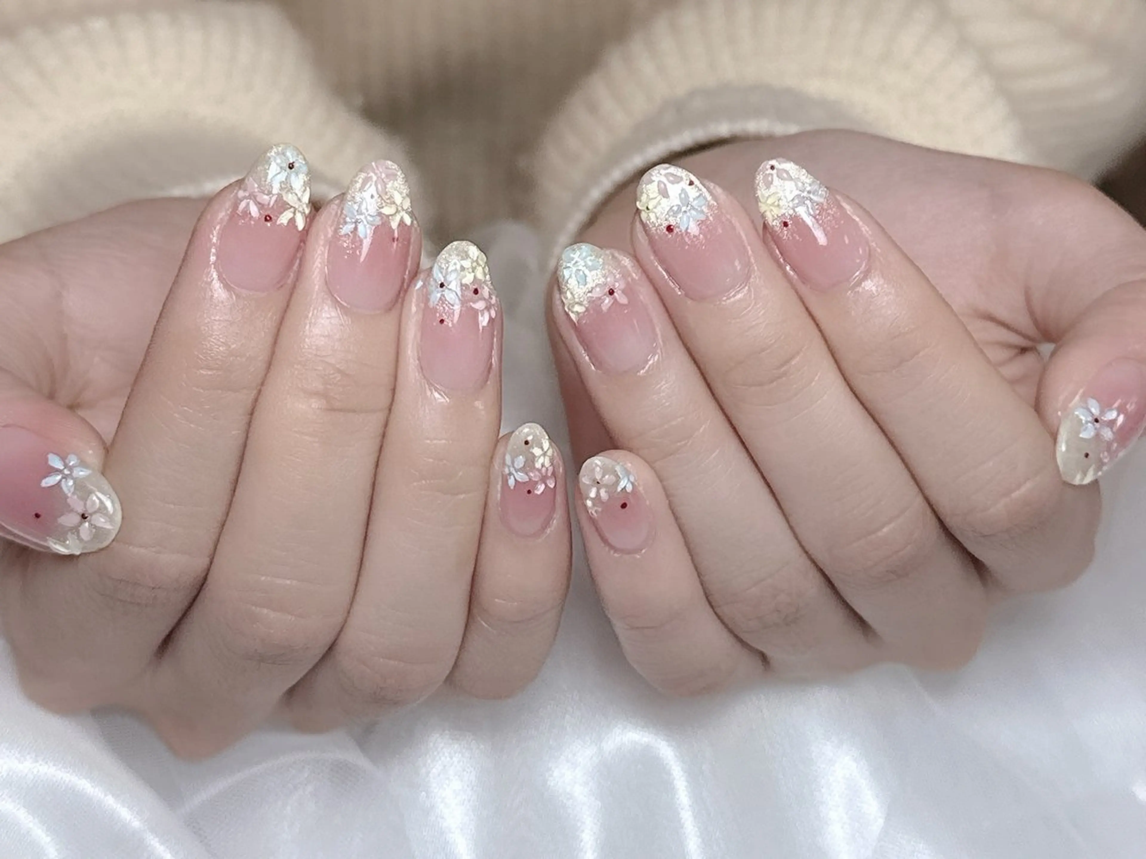 ネイル ハンドネイル hue nail1のネイルデザイン