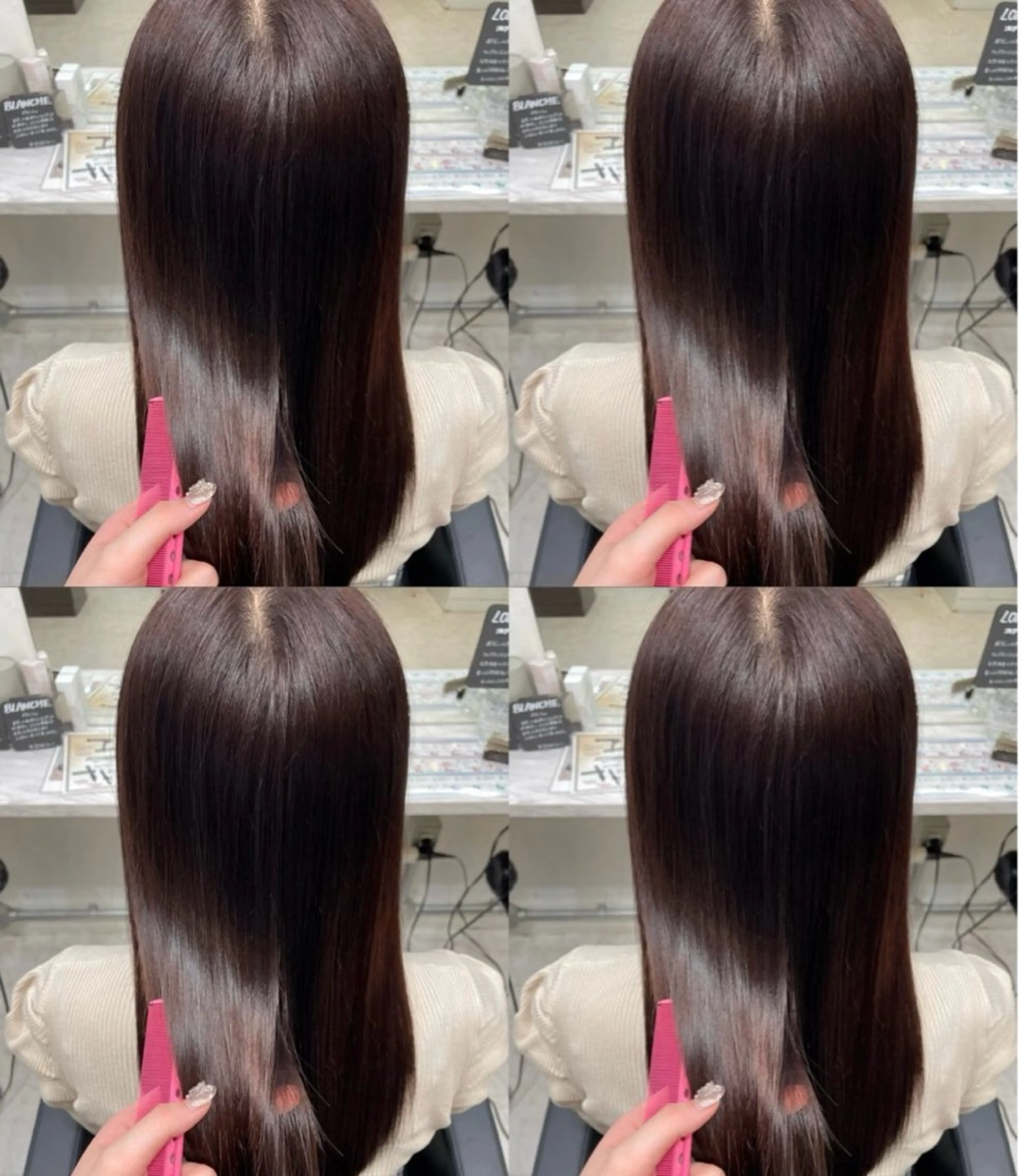 ロング カラー 💗エクステ/ 艶髪/あおい💗のヘアスタイル