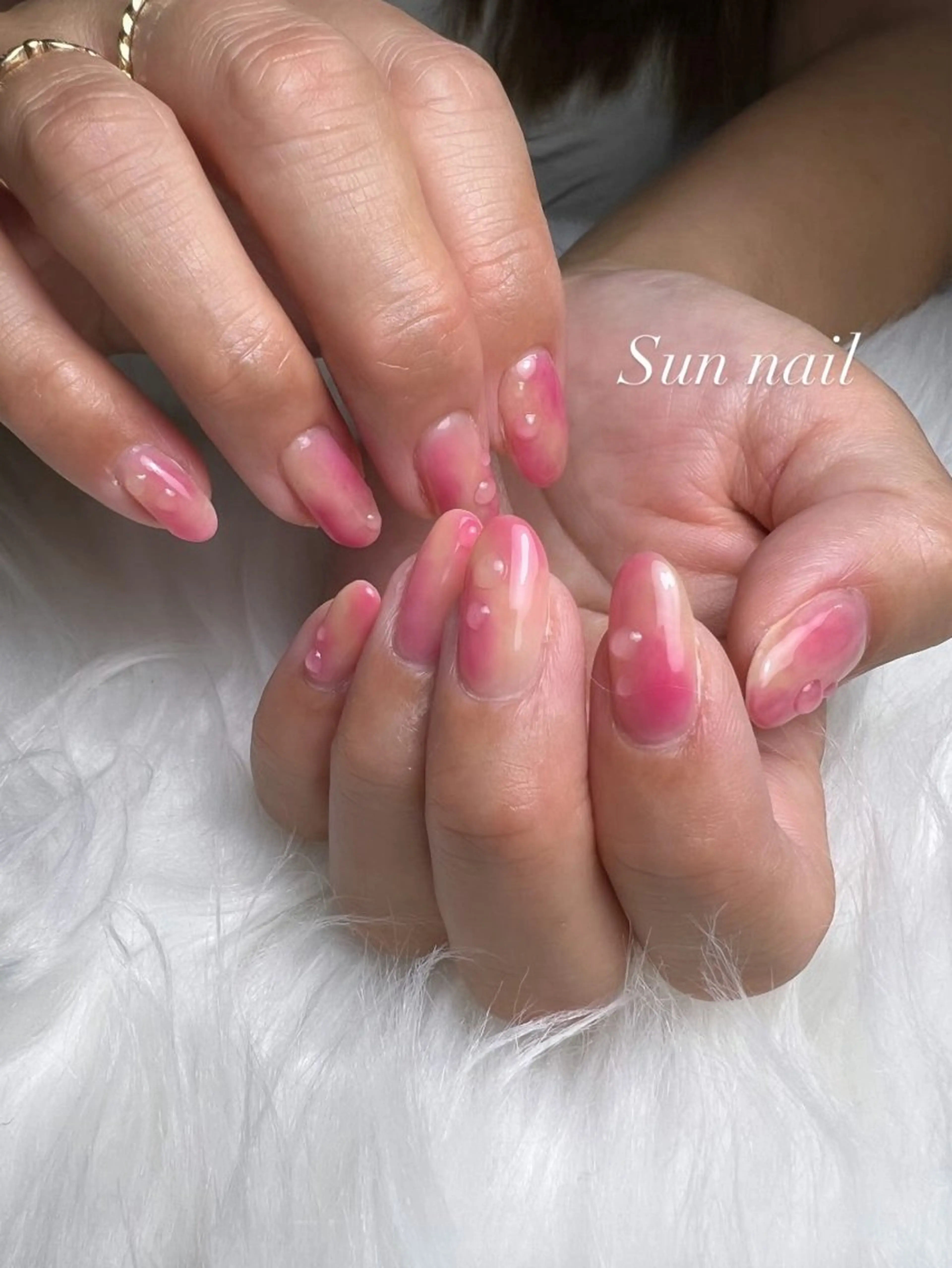 ネイル ハンドネイル フットネイル Sun nail ...ayaのネイルデザイン