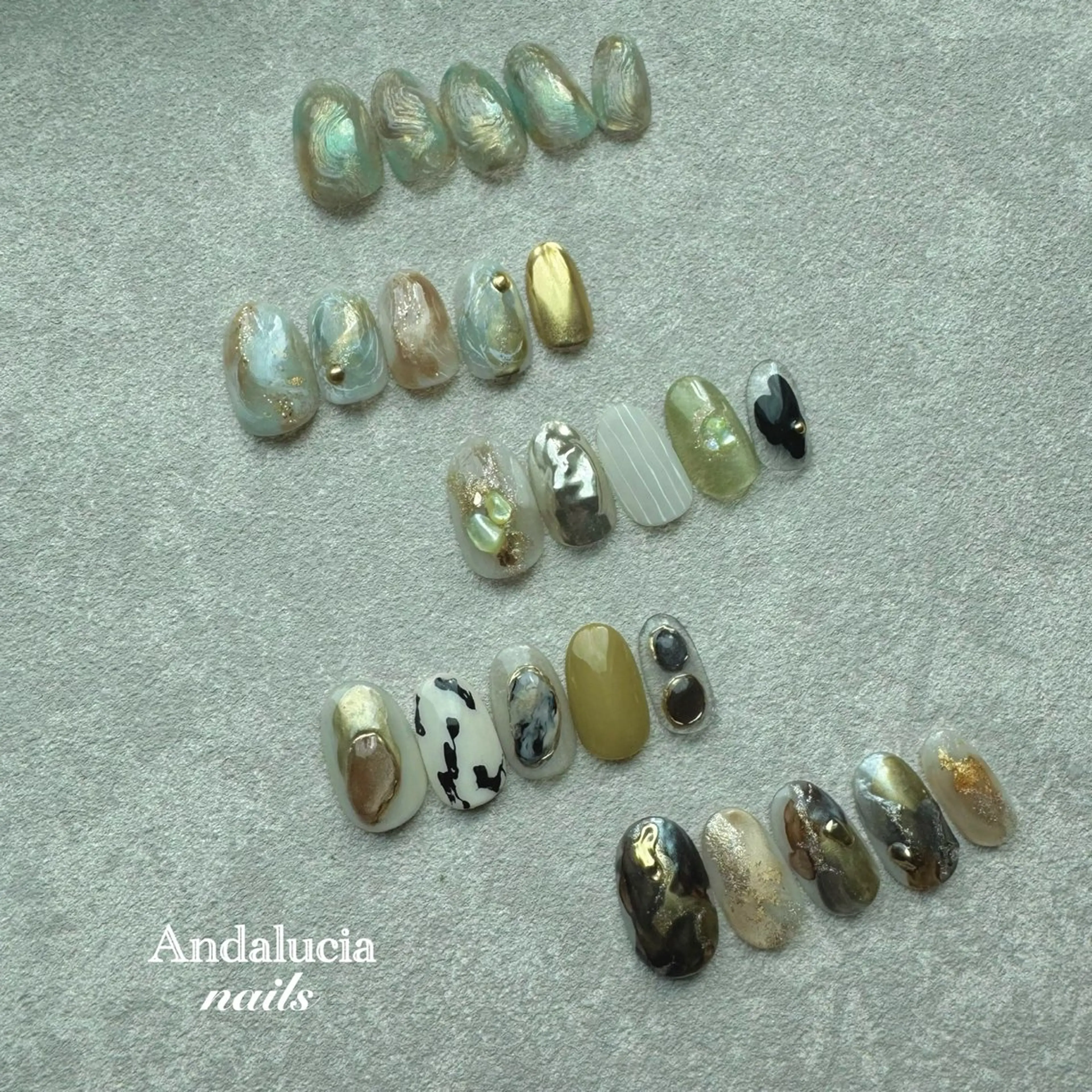 ネイル ハンドネイル Andalucia nailsのネイルデザイン