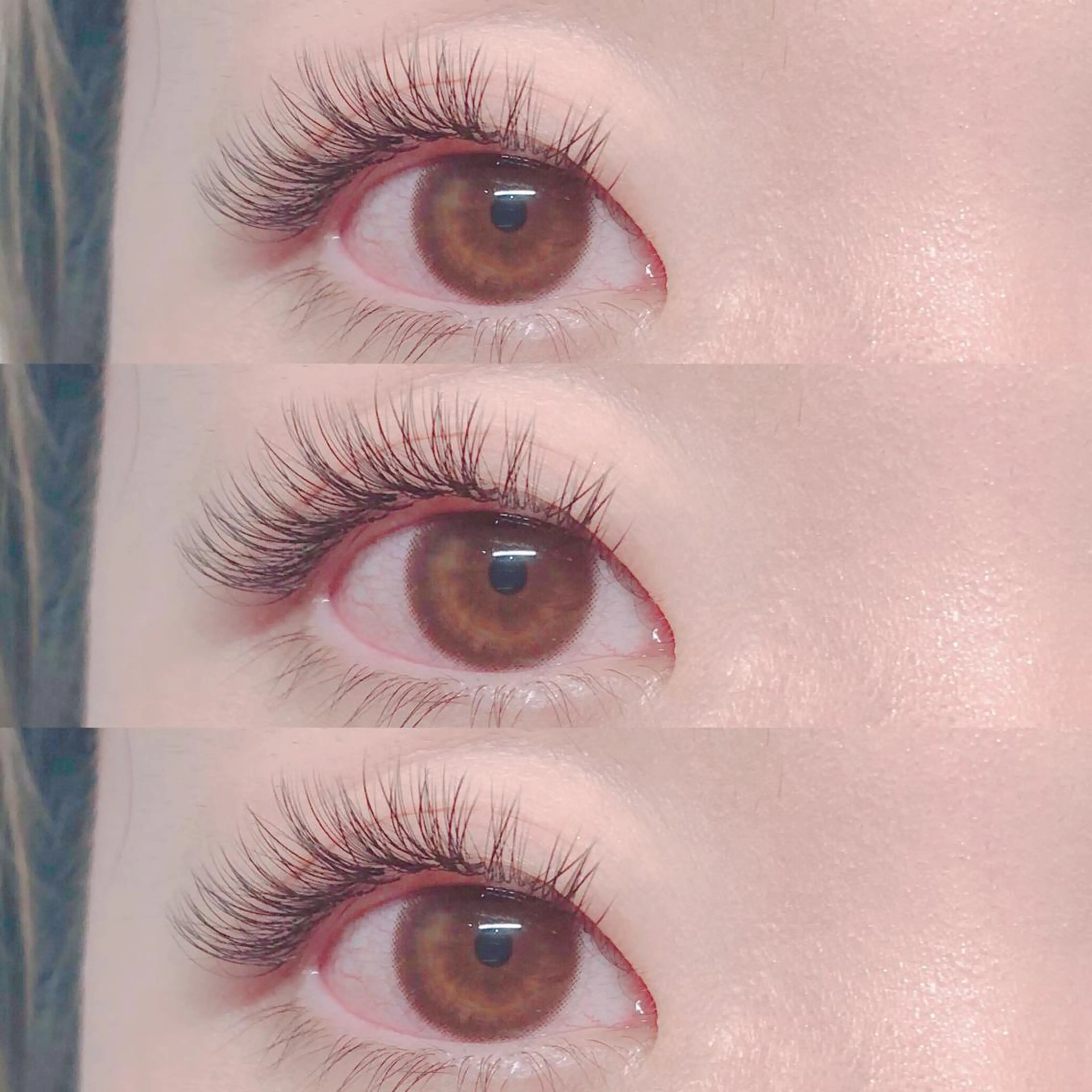 マツエク・マツパ chi satoのマツエク・マツパデザイン