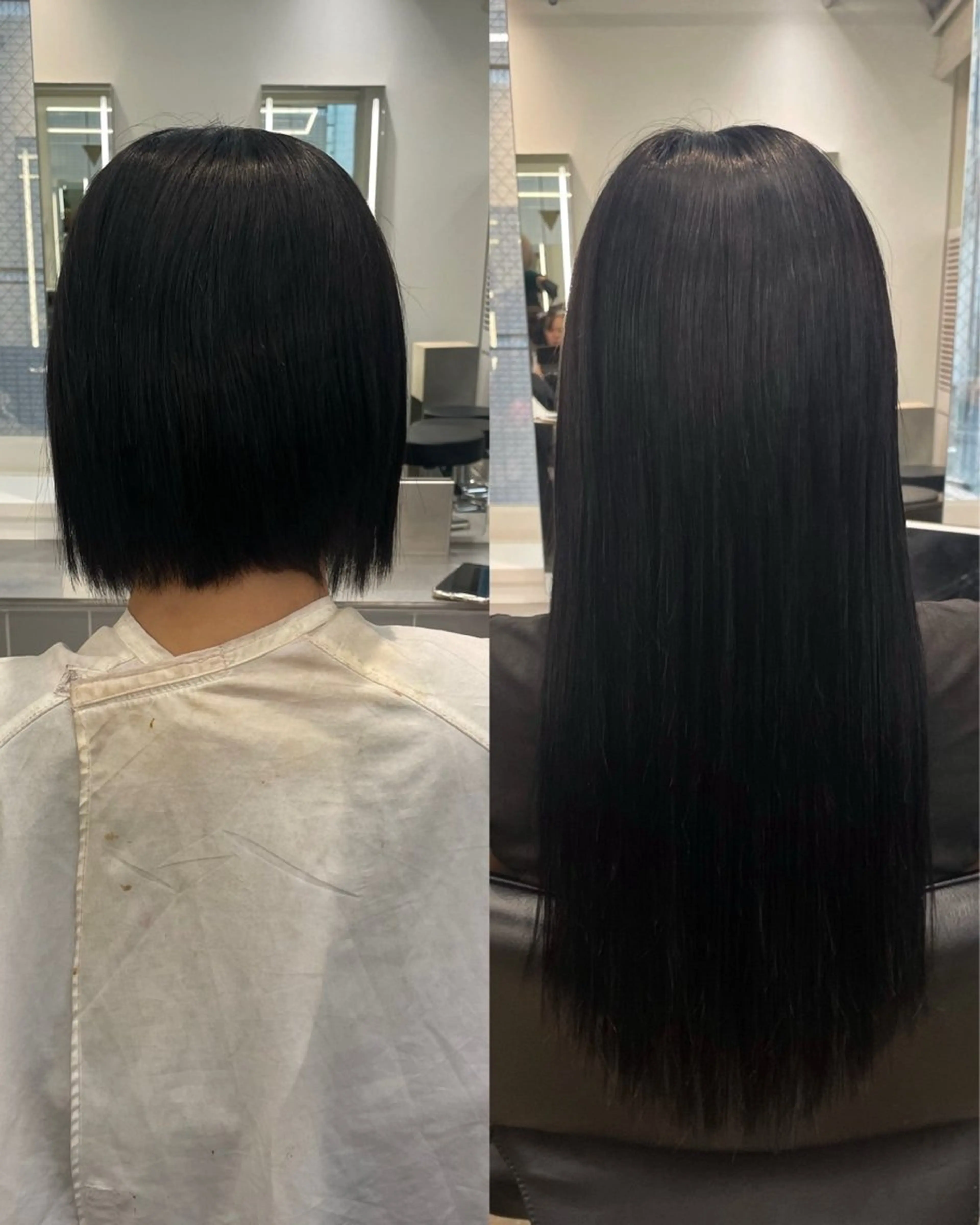 💎ダイヤモンド毛50cm💎プルエクステ【1本330円​〜​】50本16500円✂️エクステカット無料✂️の写真