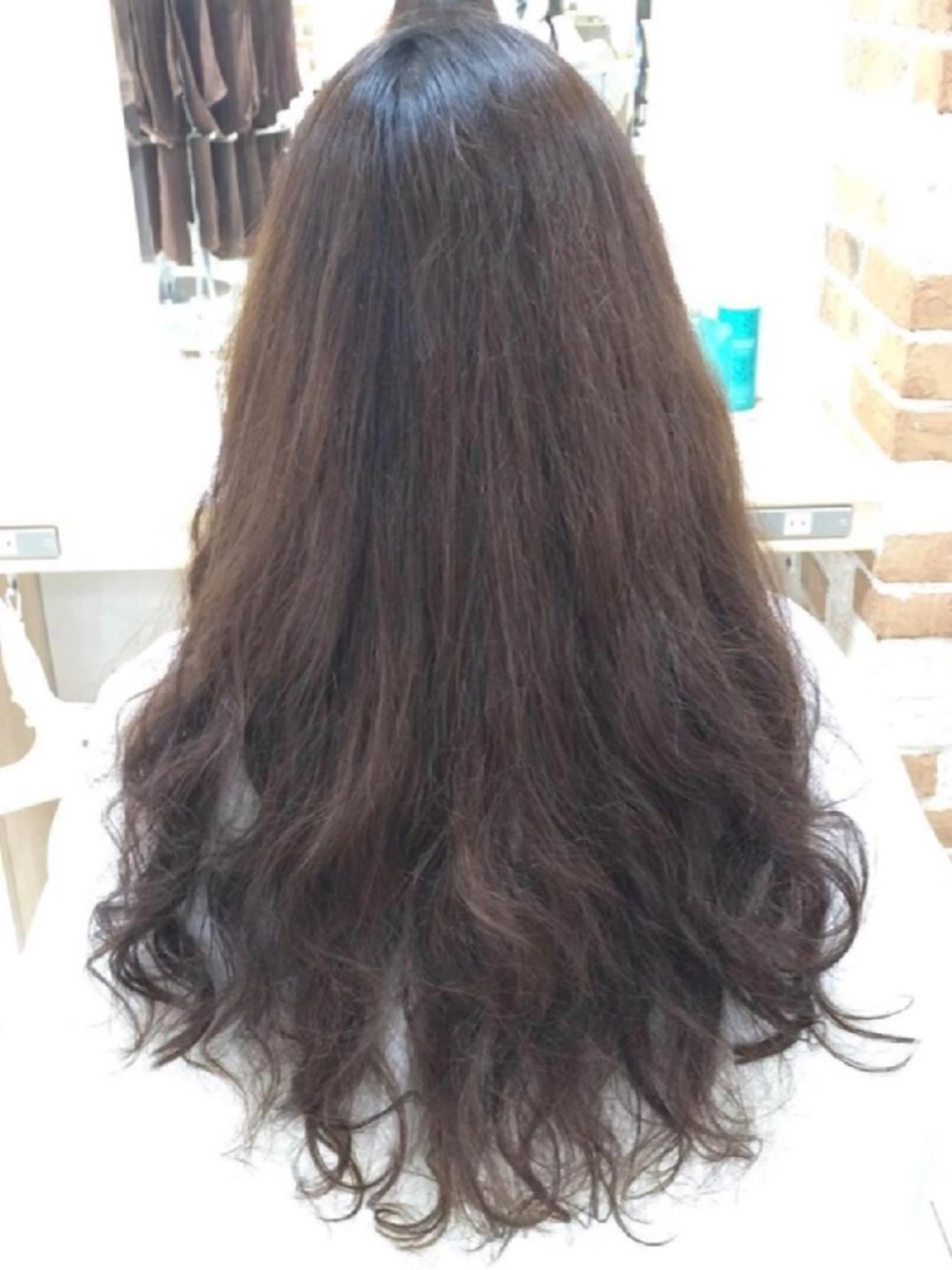 ロング パーマ 樋口 捷のヘアスタイル