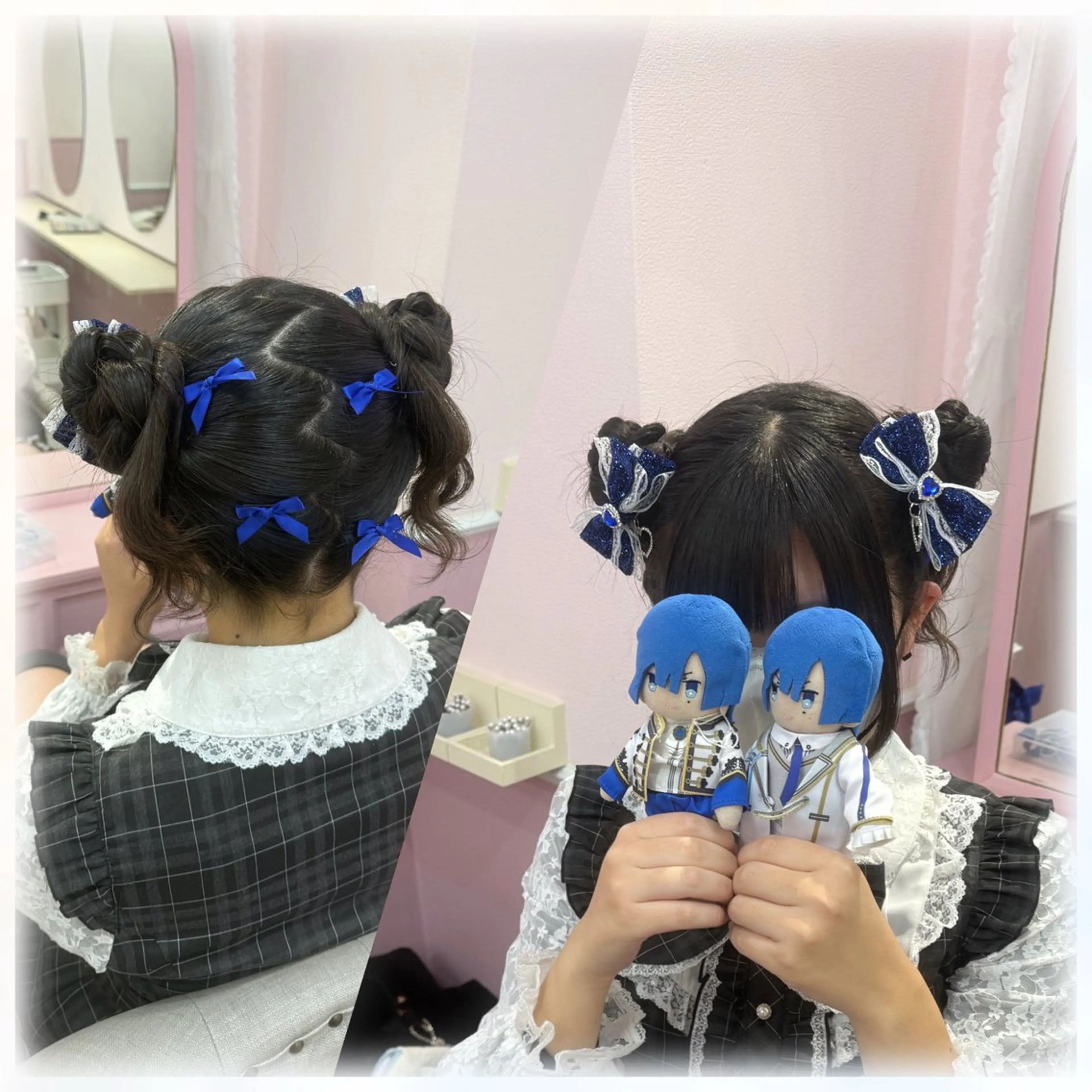 ヘアアレンジ 秋葉原コットン所属・ヘアセット 🤍AIRA🤍のヘアスタイル