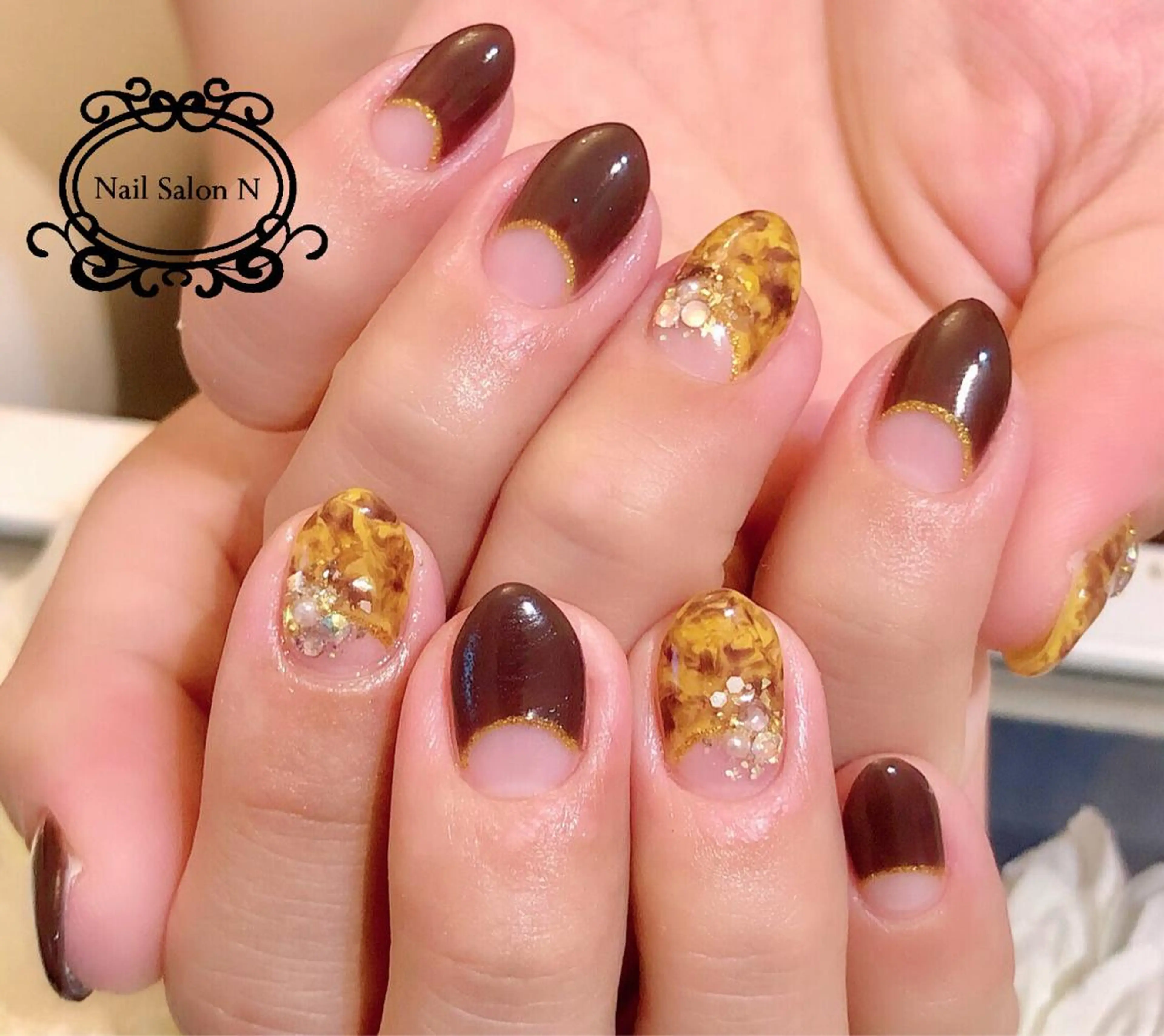 ネイル ハンドネイル Nail Salon Nのネイルデザイン