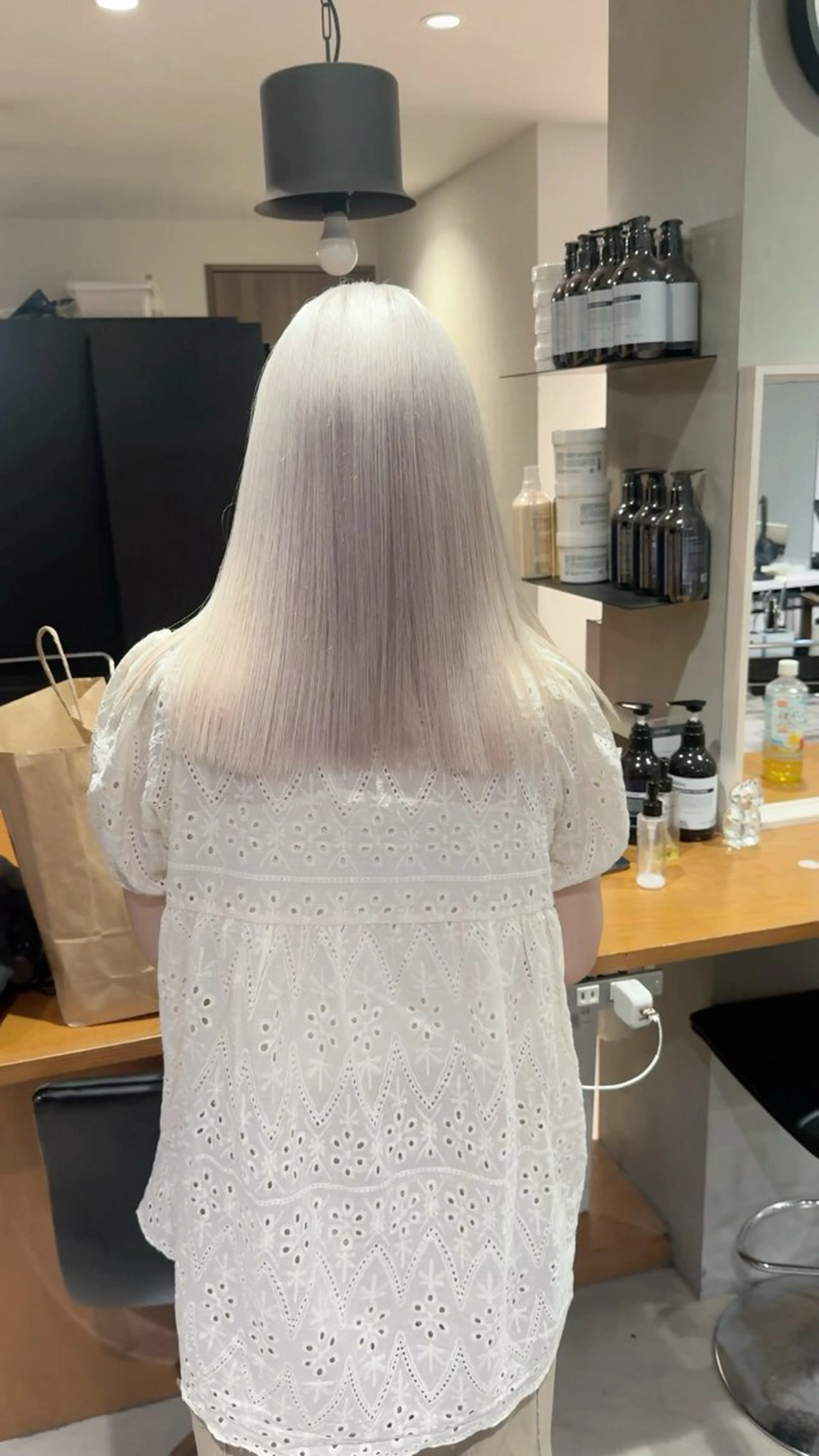 カラー レイヤーカット/ ボブカット/ケンヤのヘアスタイル