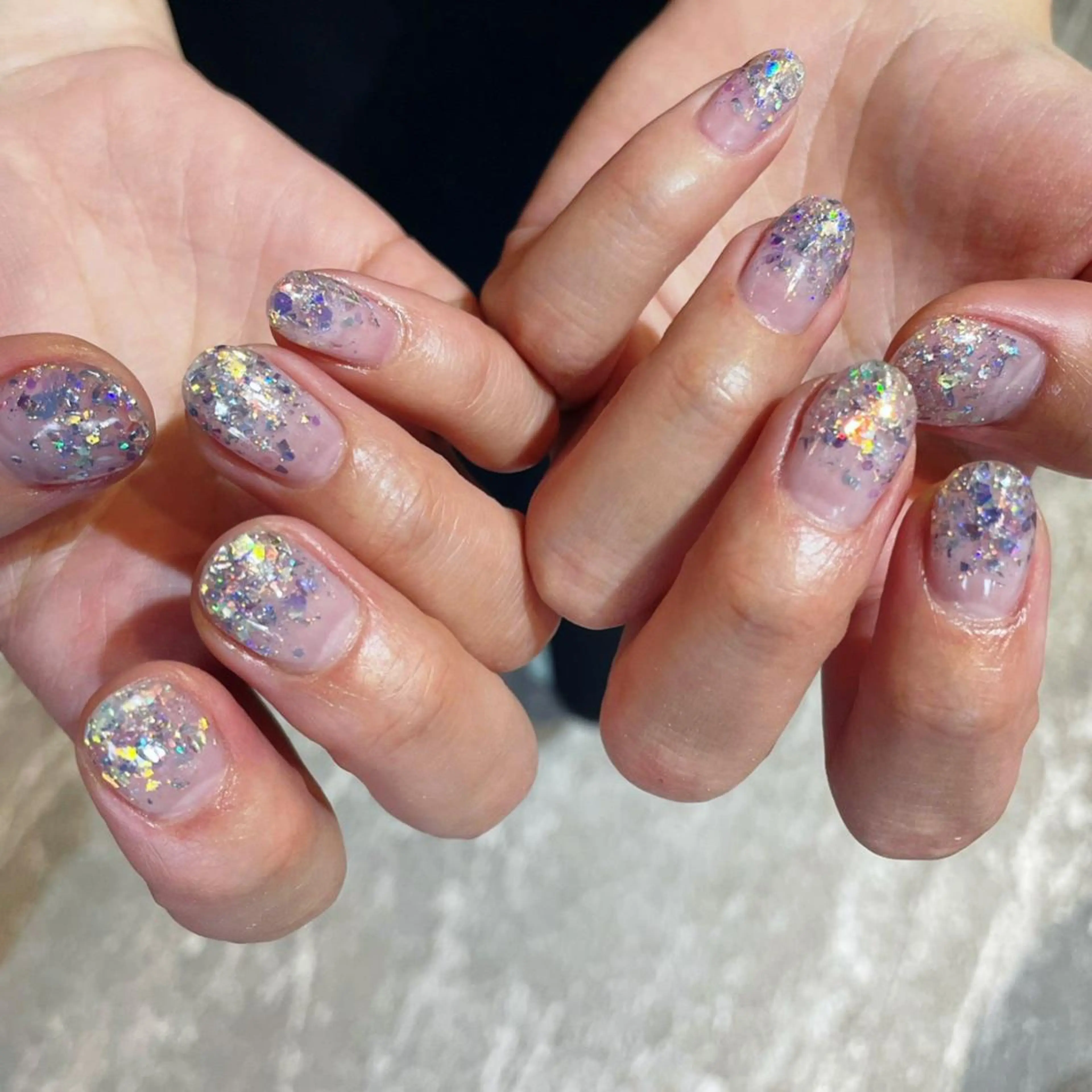 ショート maimai　W 【放出店】のネイルデザイン