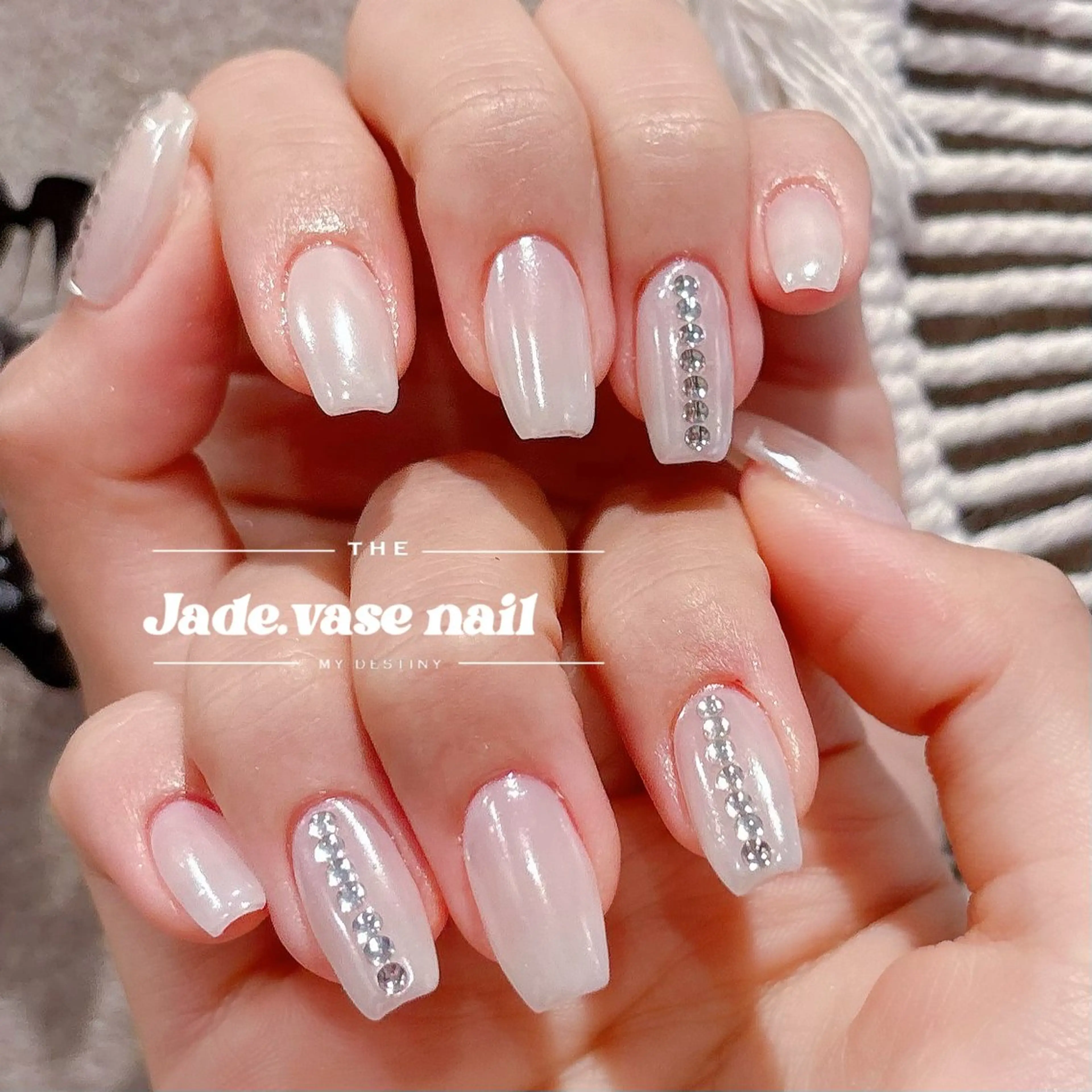 ネイル ハンドネイル ハンドケア ✰Jade.vase 銀座一丁目・東銀座のネイルデザイン