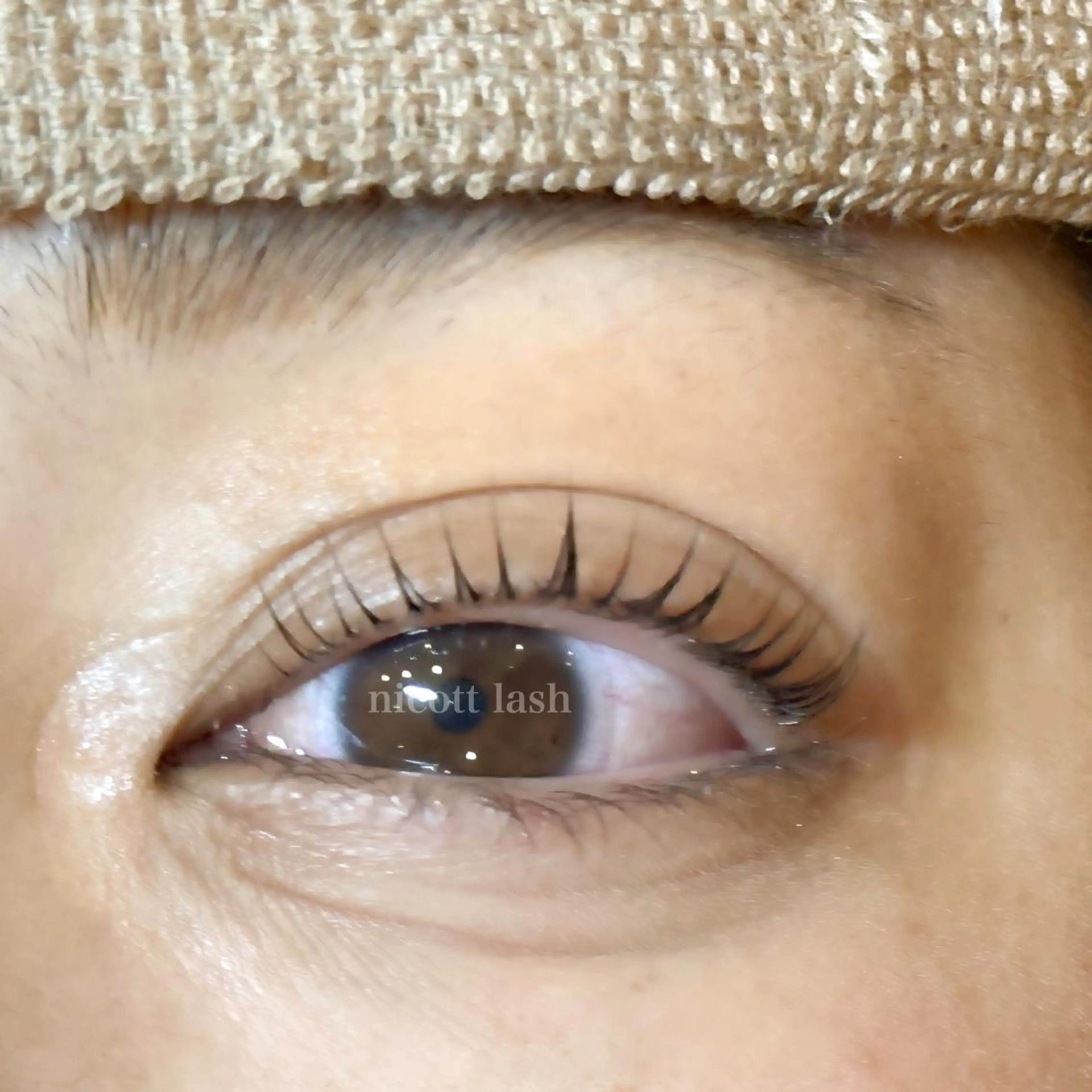 マツエク・マツパ nicott 篠田のマツエク・マツパデザイン