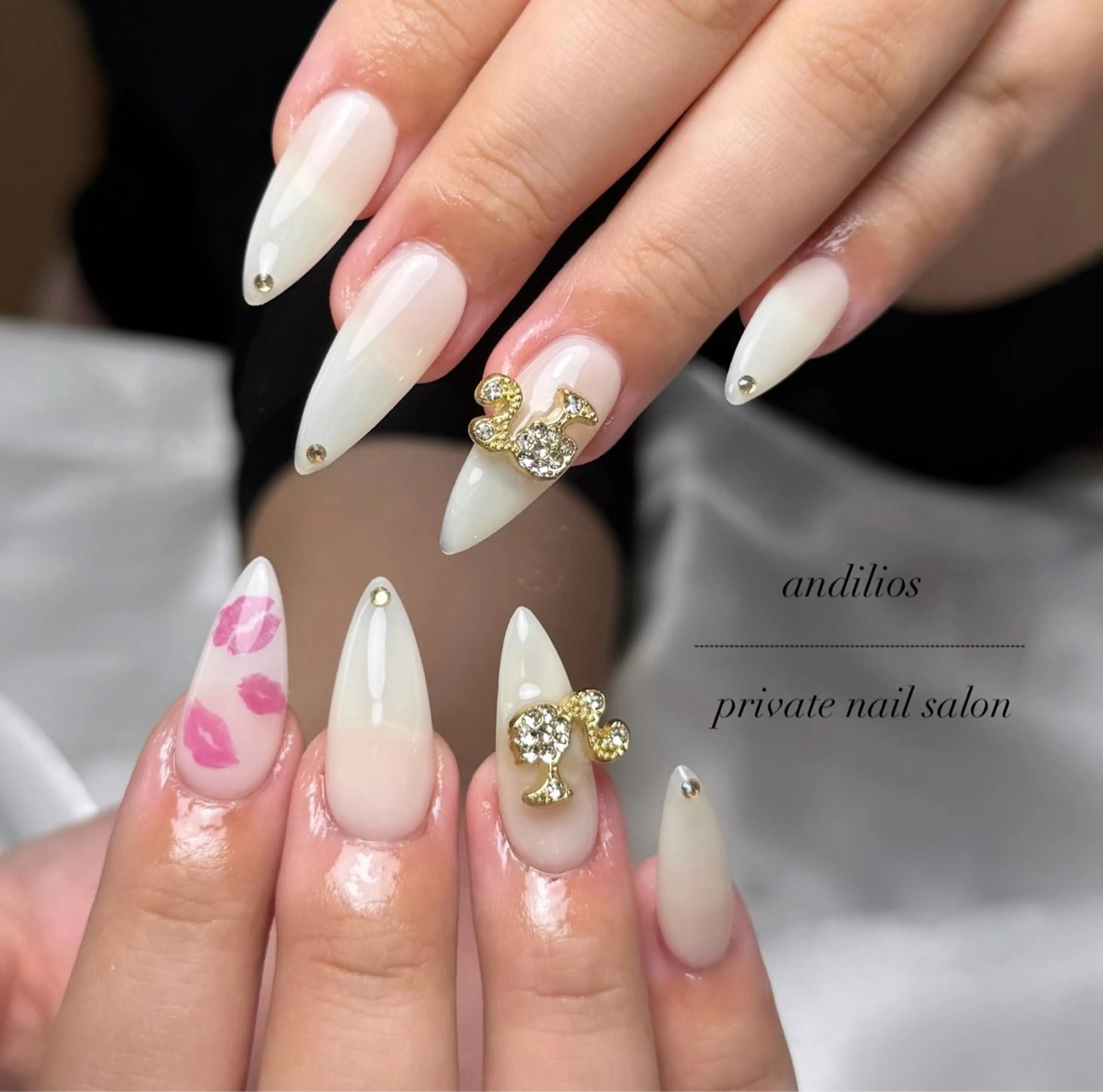 ネイル ハンドネイル andilios / private nail salon所属・andilios / shioriのネイルデザイン