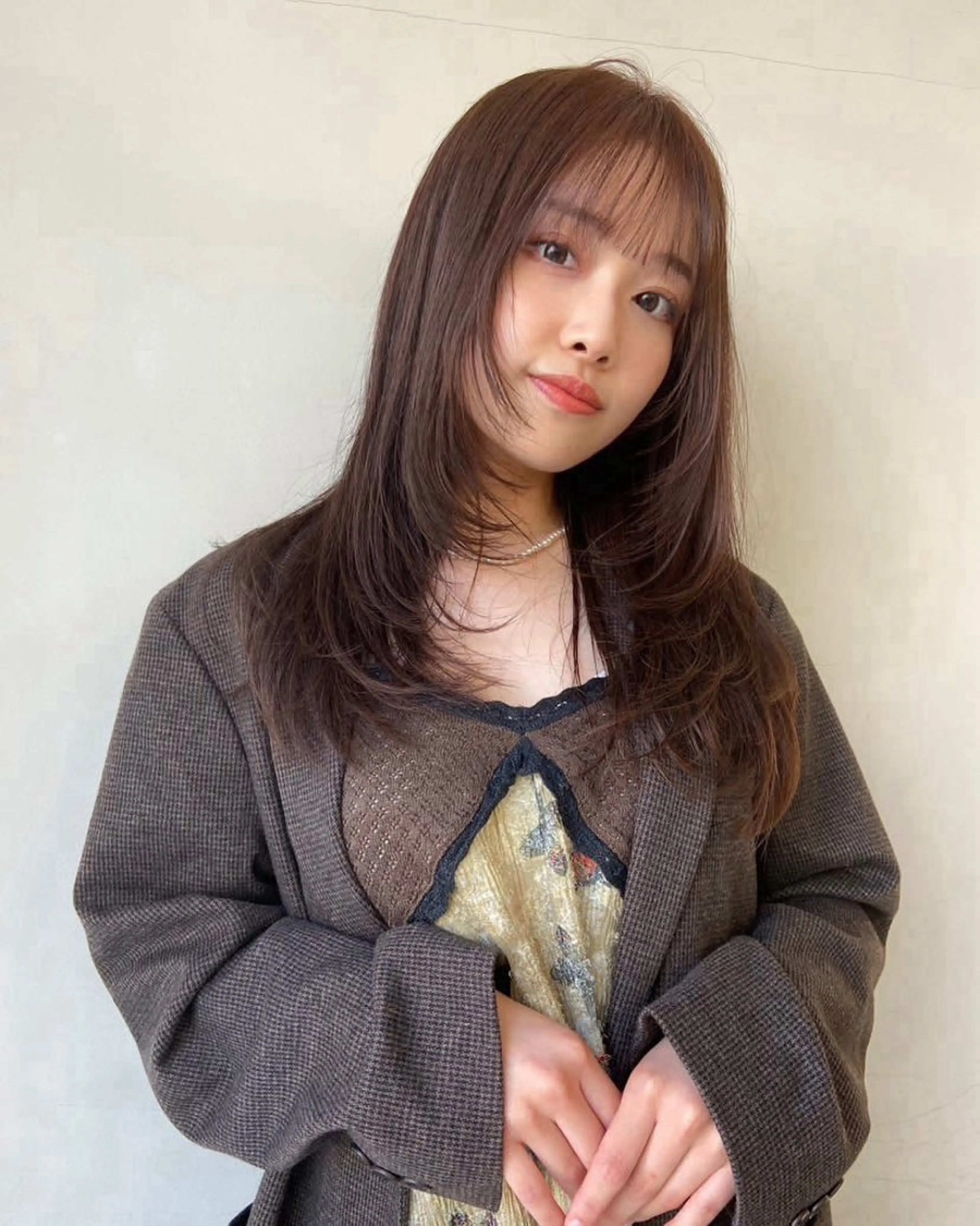 レイヤーカット✩.*˚の写真