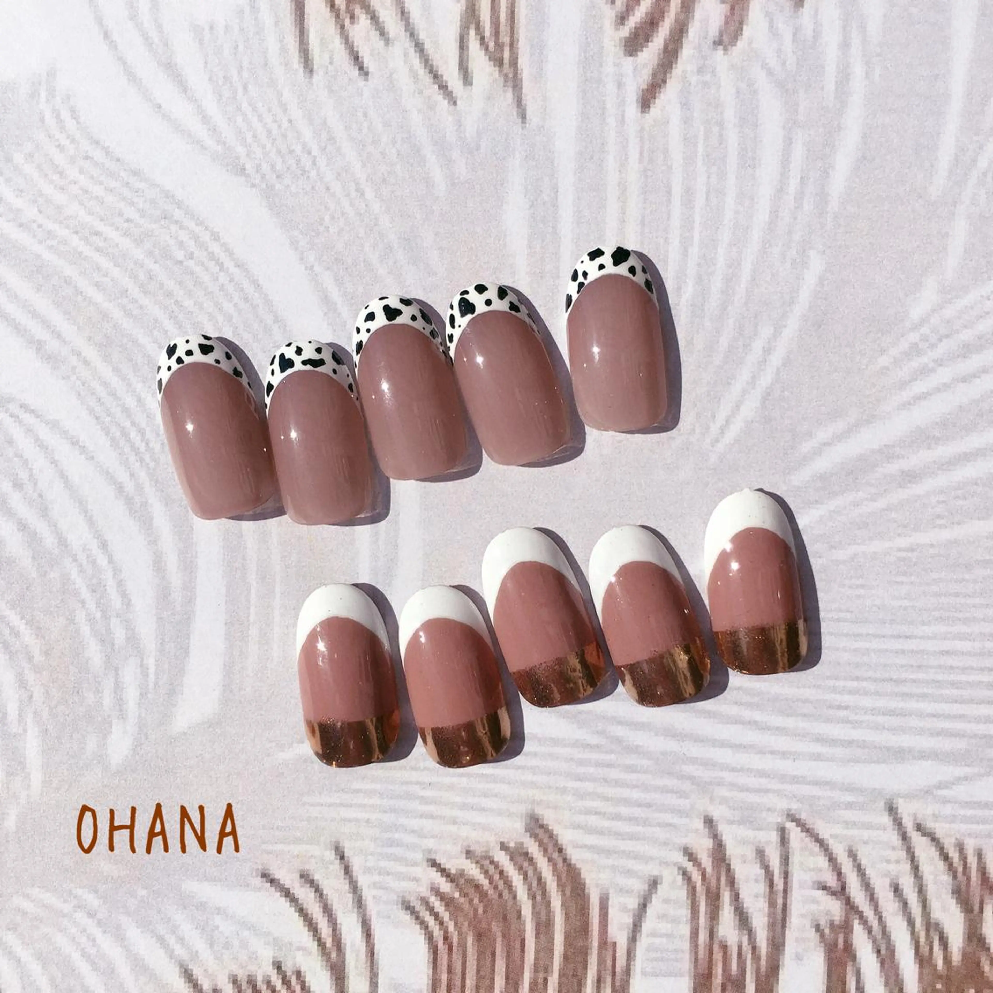 ネイル べっ甲ネイル フットネイル ラメ(グリッター) ラメグラデーション マグネットネイル nailroom  OHANA所属・nailroom OHANA🌴のネイルデザイン