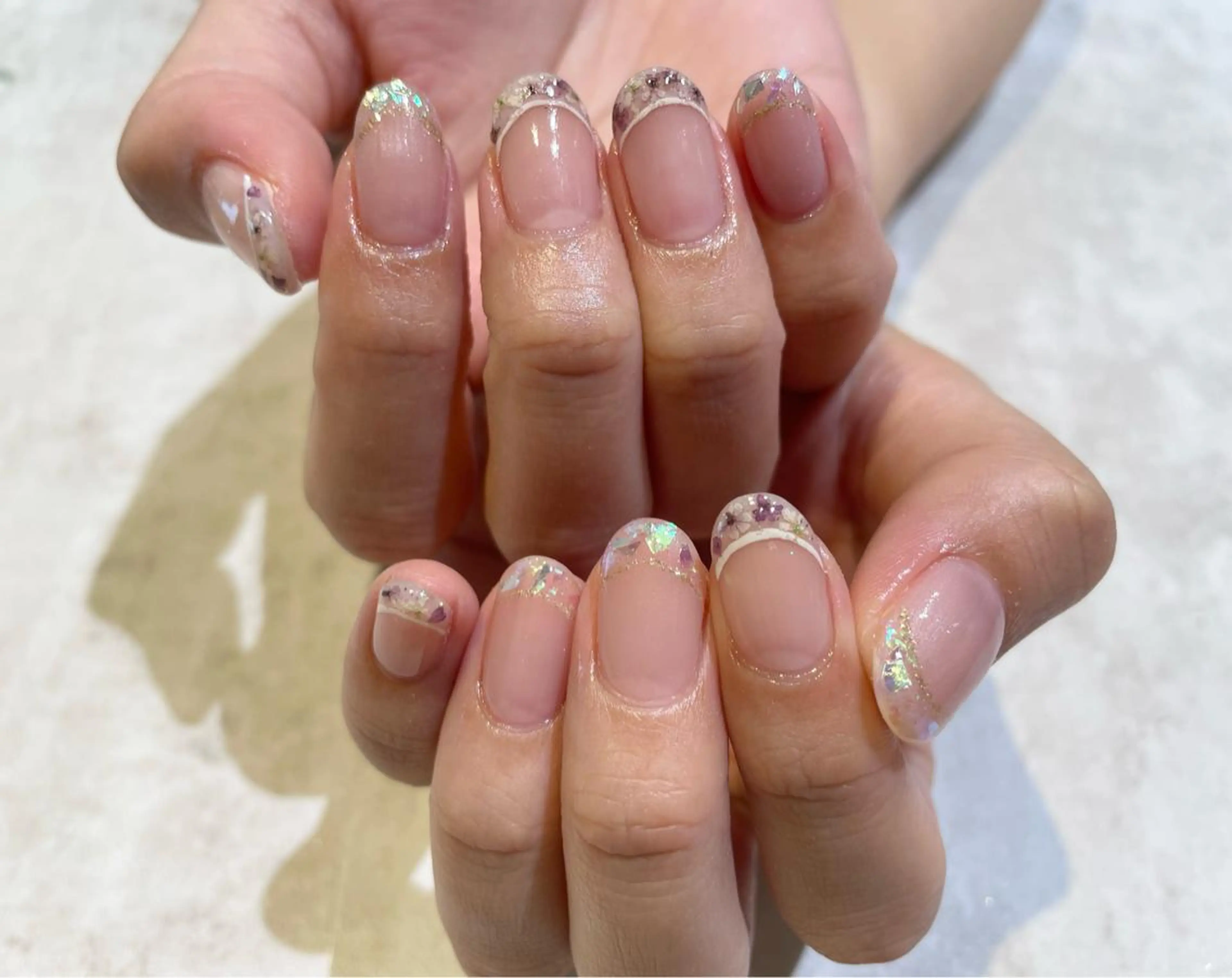 ネイル 舞田 苑香のネイルデザイン