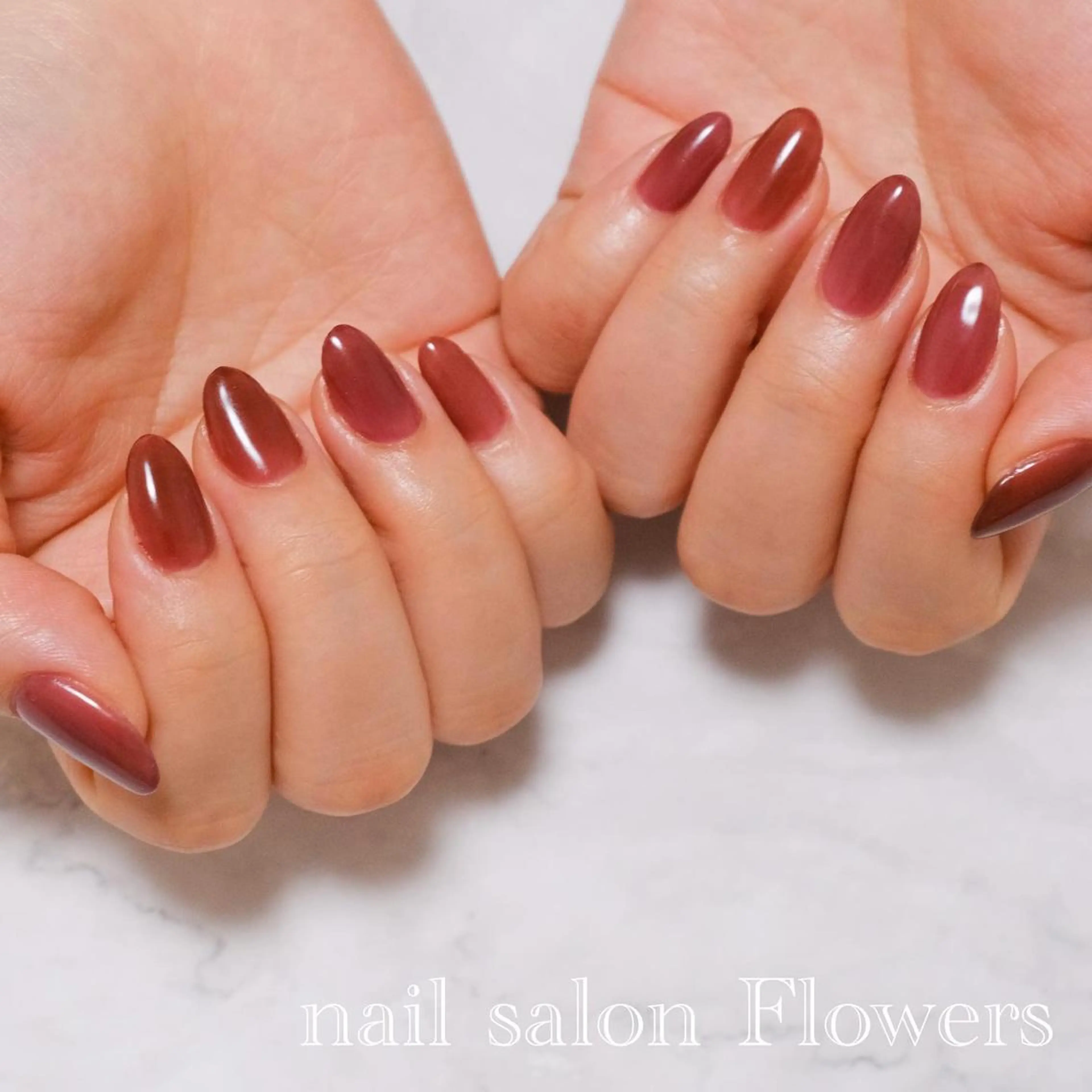 ネイル Flowers Tomomiのネイルデザイン