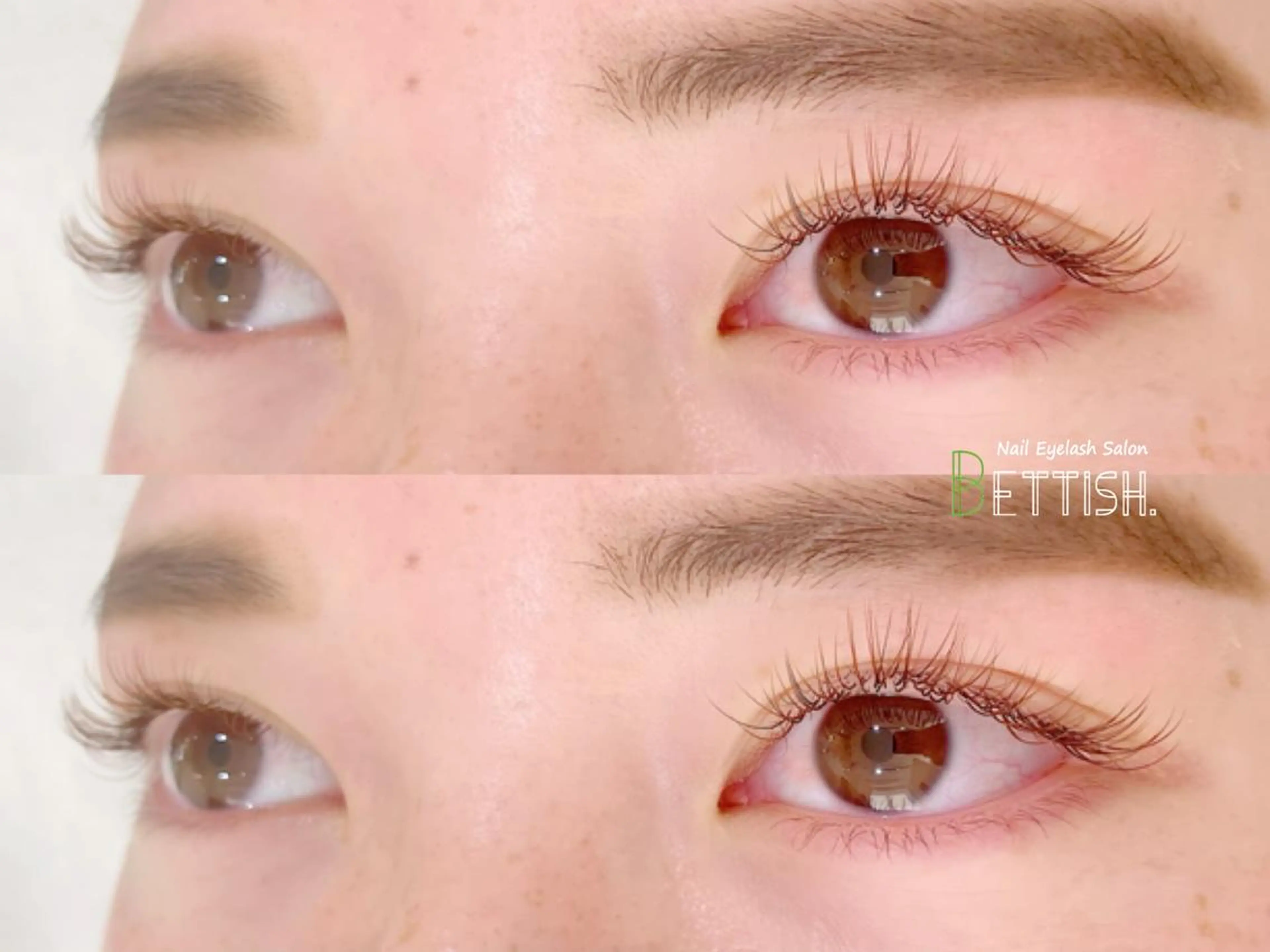 マツエク・マツパ BETTISH. HARUKA☺︎のマツエク・マツパデザイン