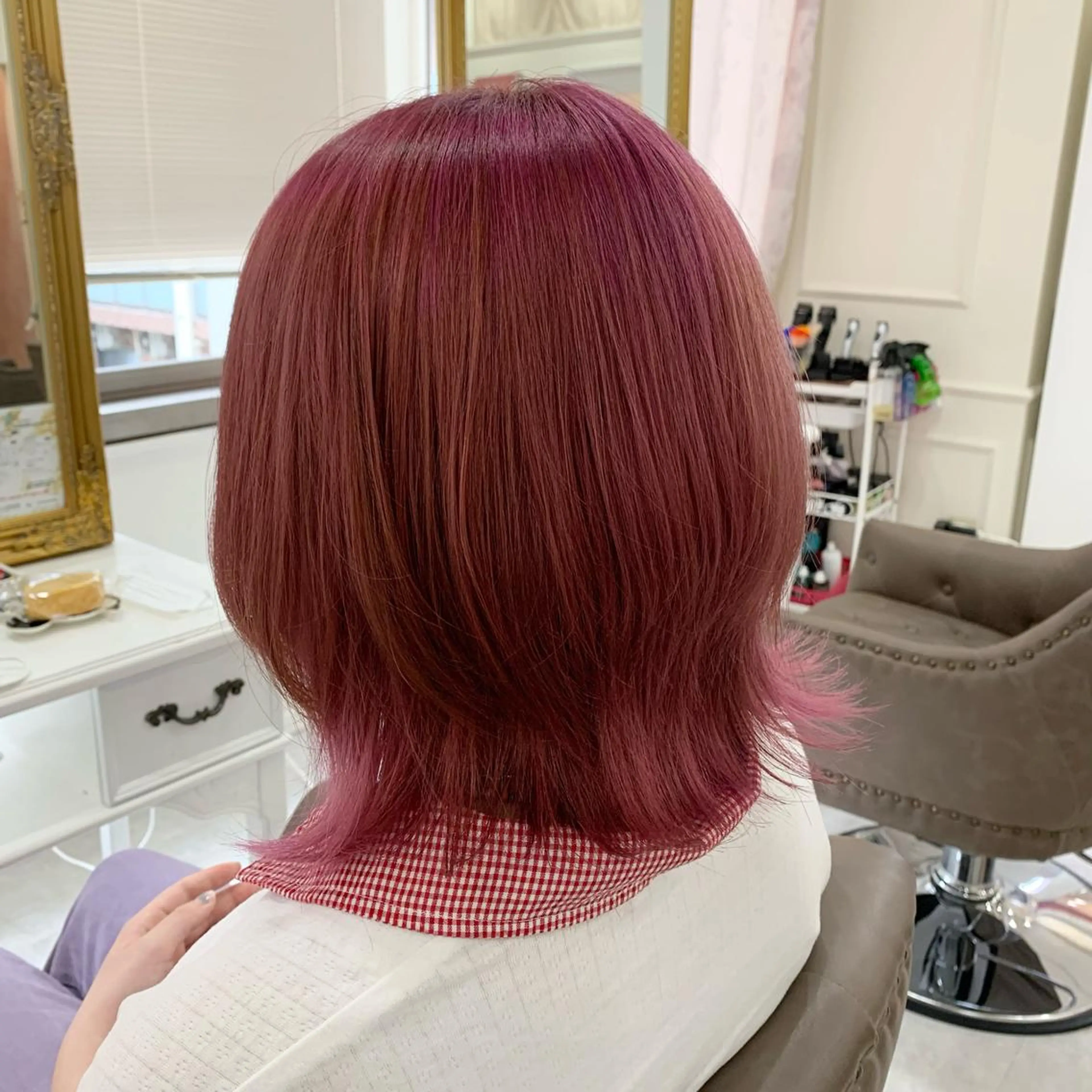 ショート カラー ダブルカラー トリートメント Sail【セイル】所属・喜多 涼のヘアスタイル