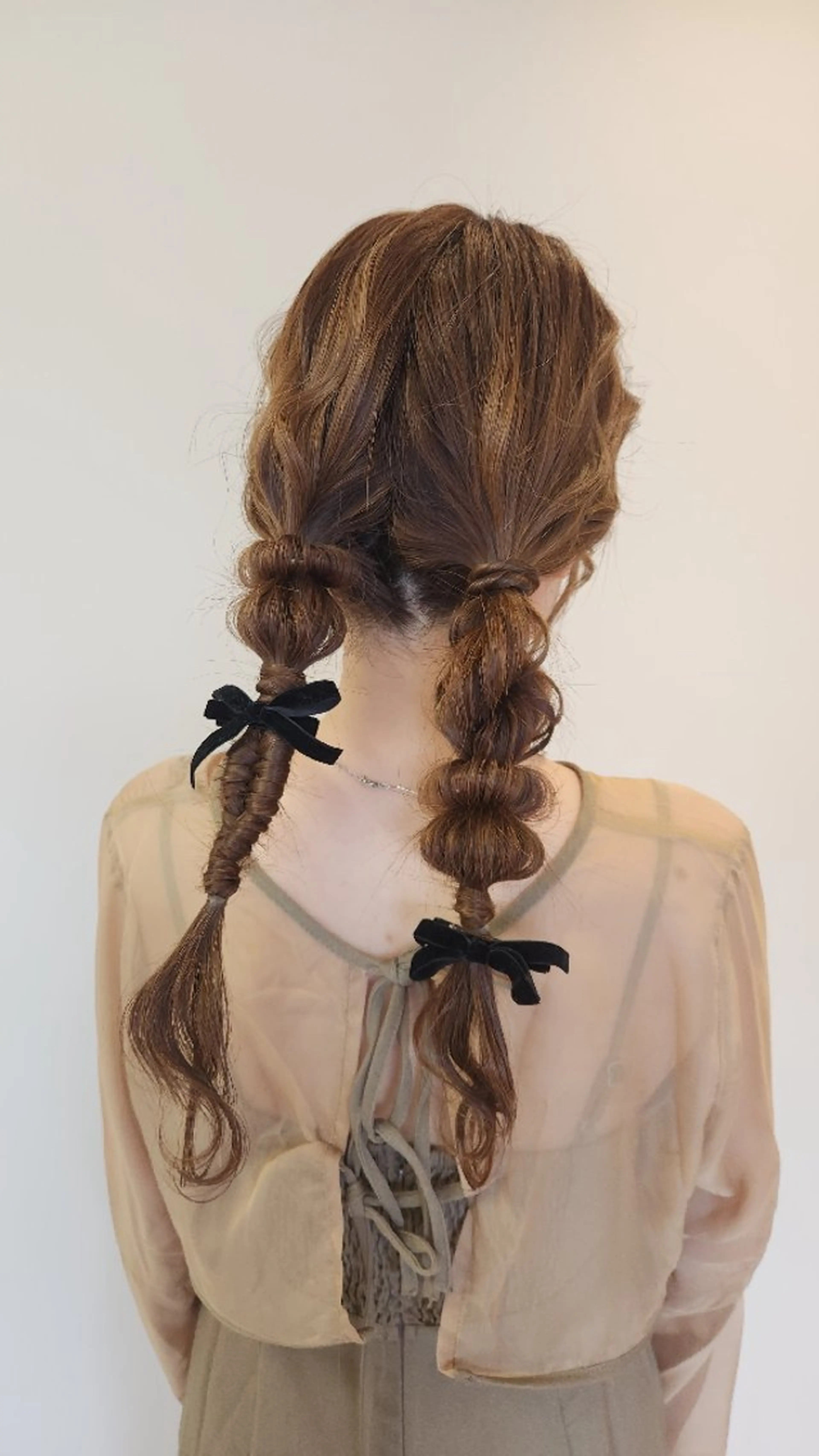 ロング ヘアセット Era Hatsuneのヘアスタイル