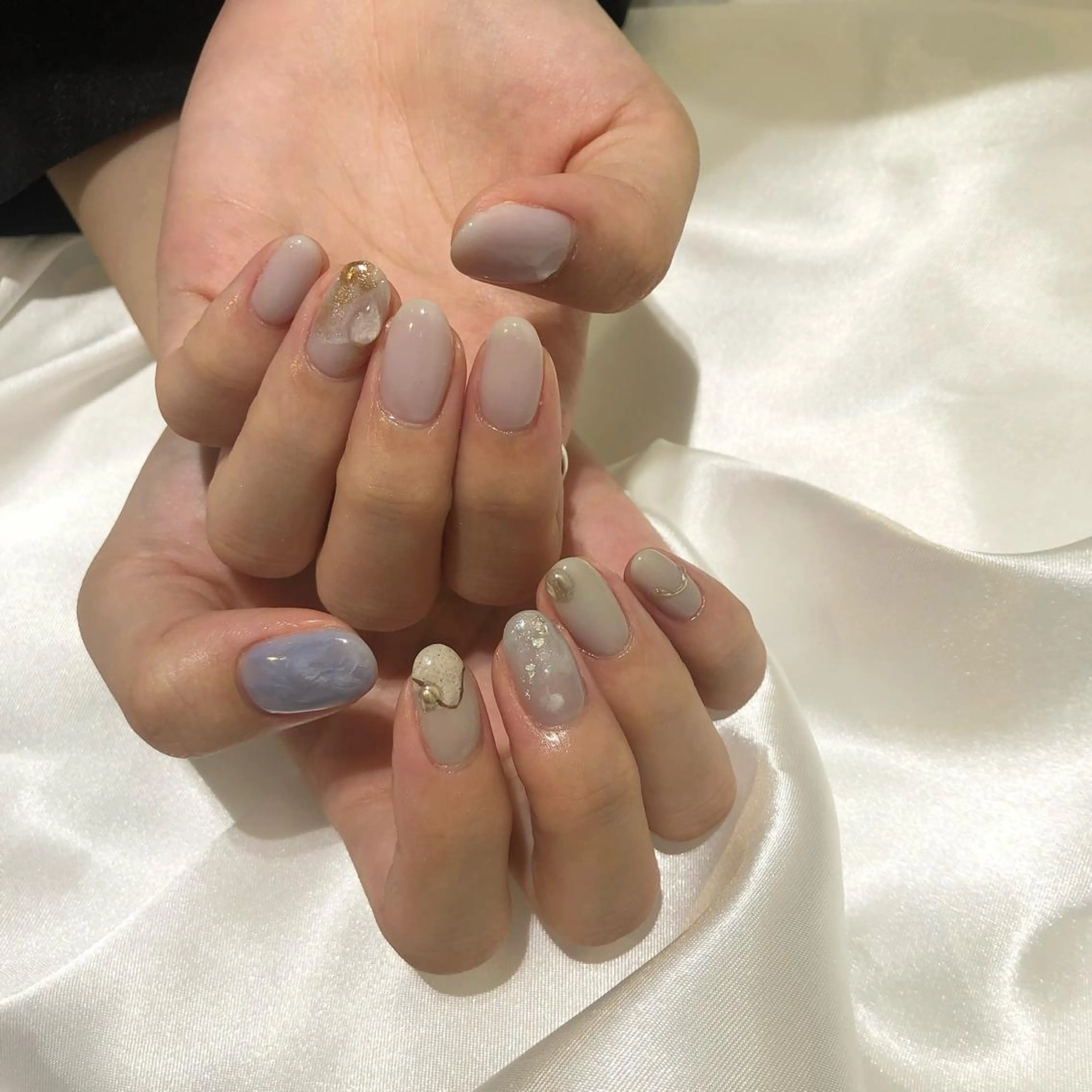 ネイル classic 新横浜所属・山田 暉のネイルデザイン