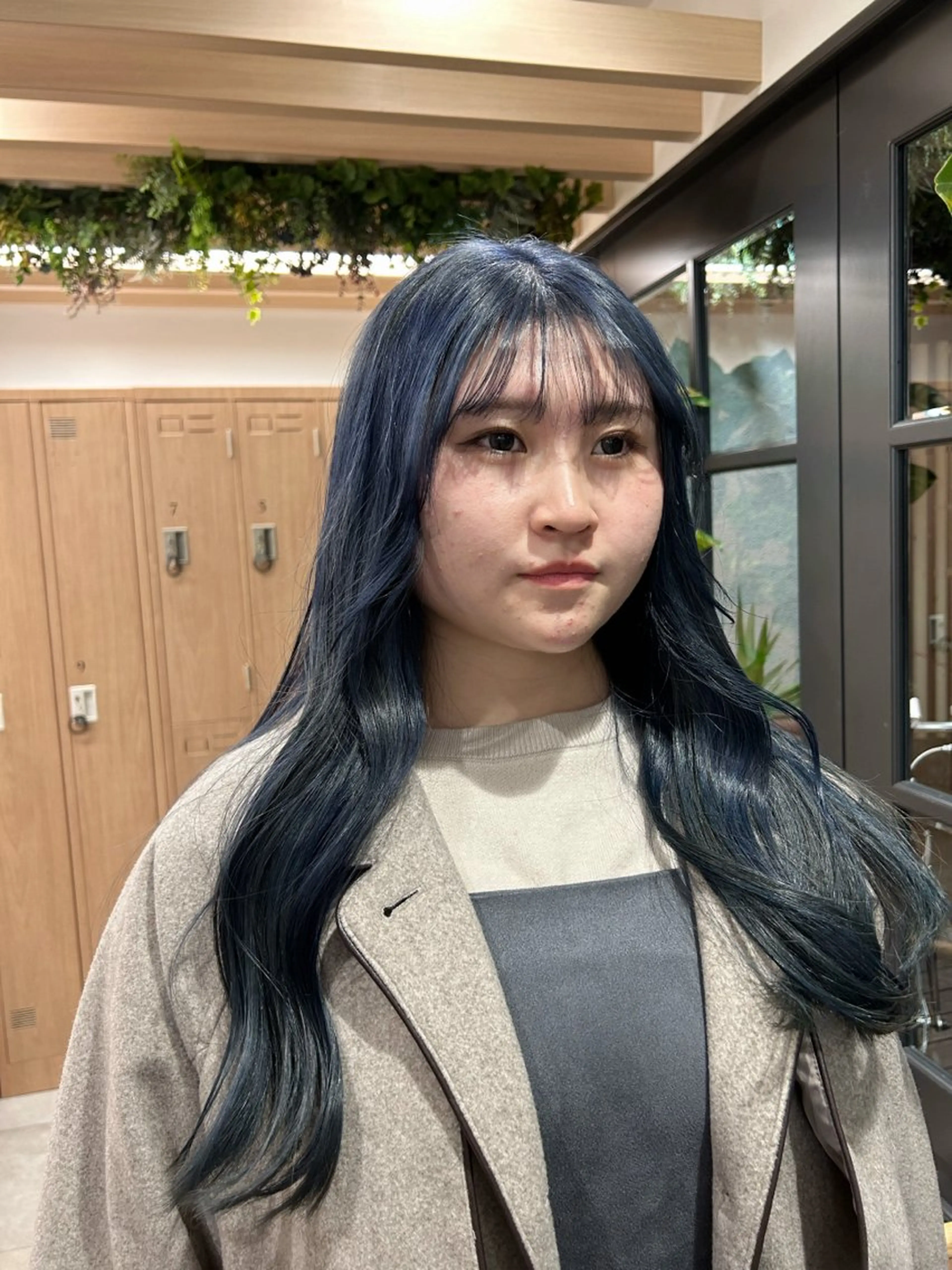 ロング カラー ブリーチ ヘアカラー 🍒透明感カラー mutsuki🍒のヘアスタイル