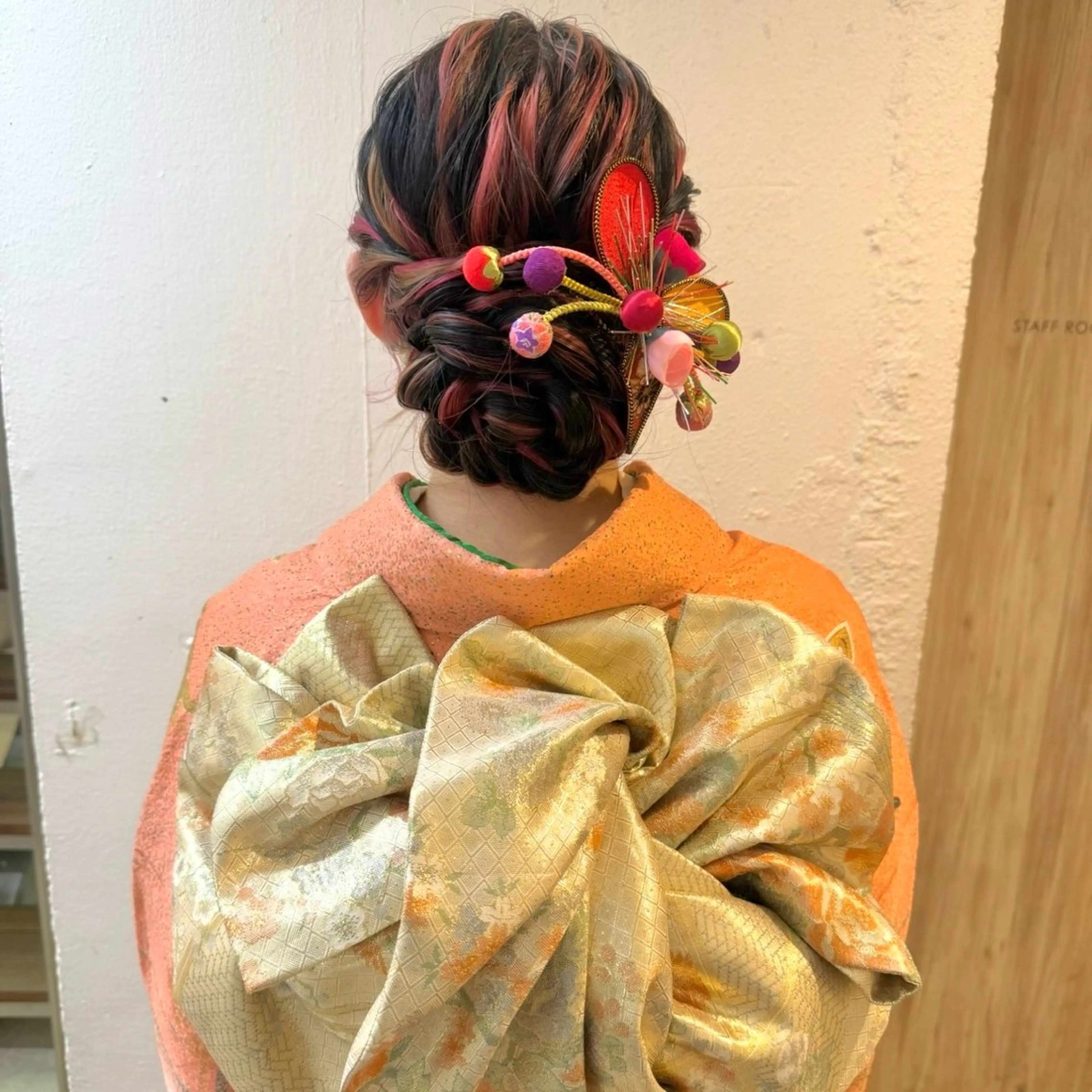 ヘアアレンジ 着付け 🦋Misaki🦋 メンズパーマ/着付けのその他イメージ