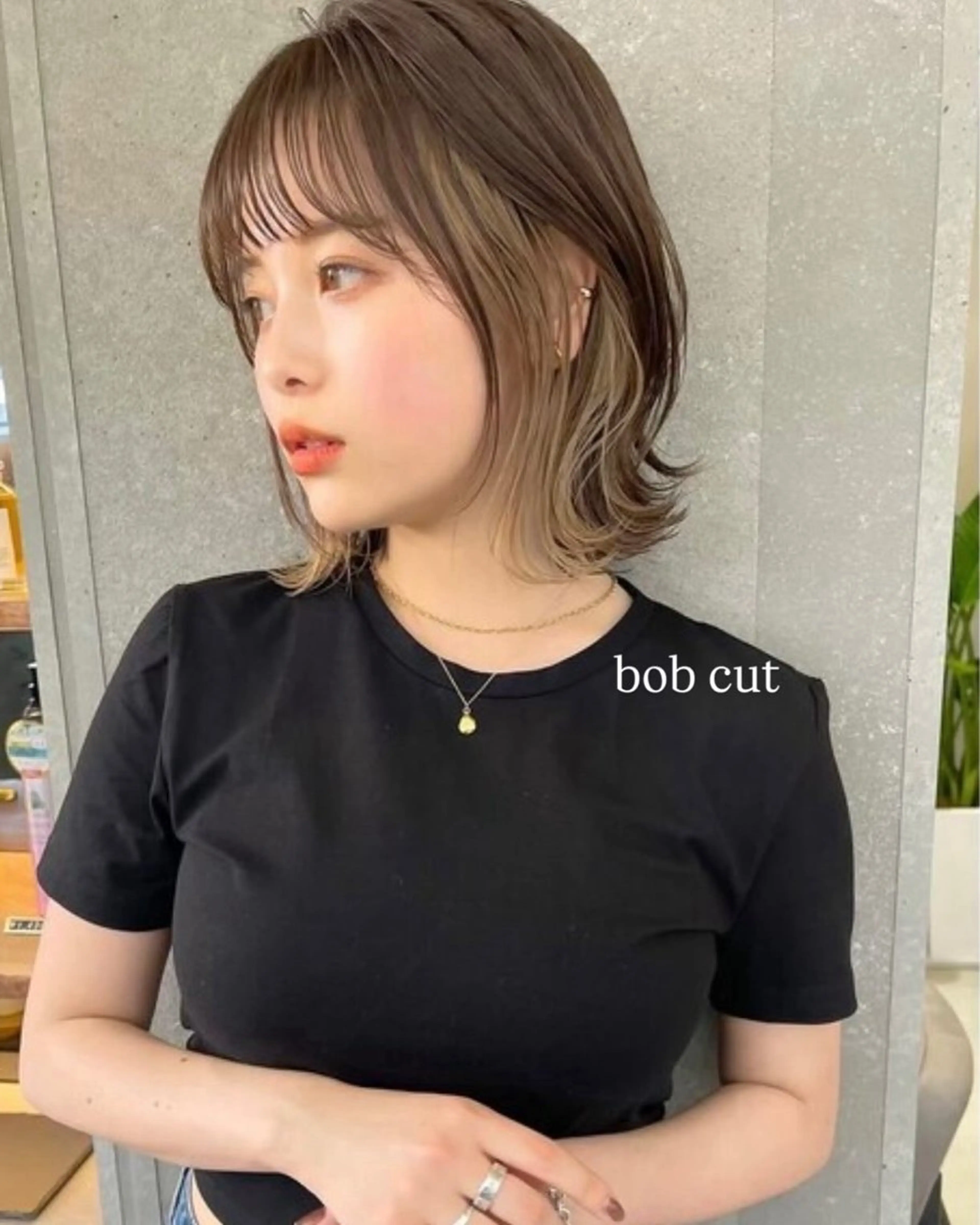 カラー COALL nex the salon所属・Riria✨ 透明感カラーのヘアスタイル