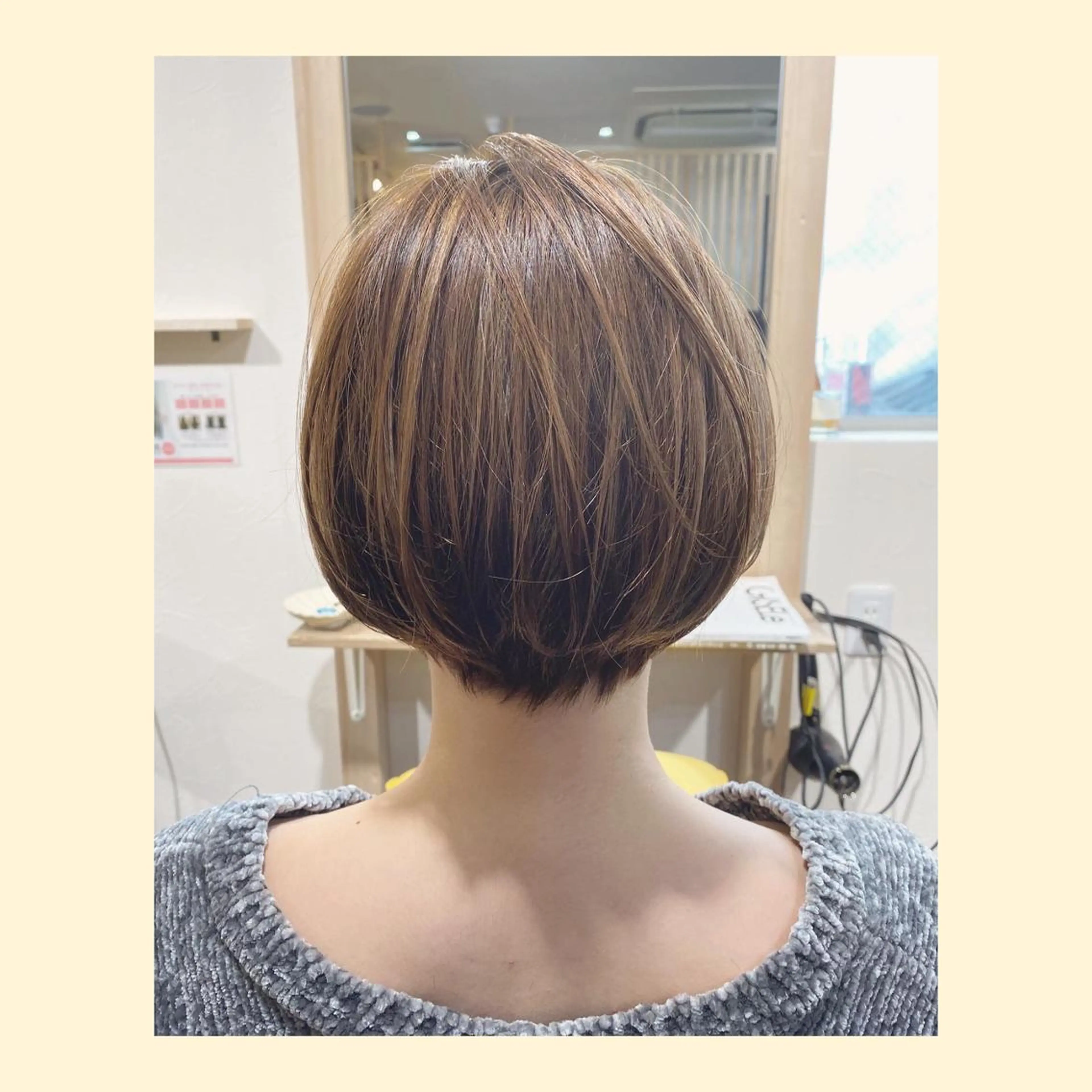 ショート カラー ヘアカラー トリートメント 🌈ショート/レイヤ ーカット/中村崇宏のヘアスタイル