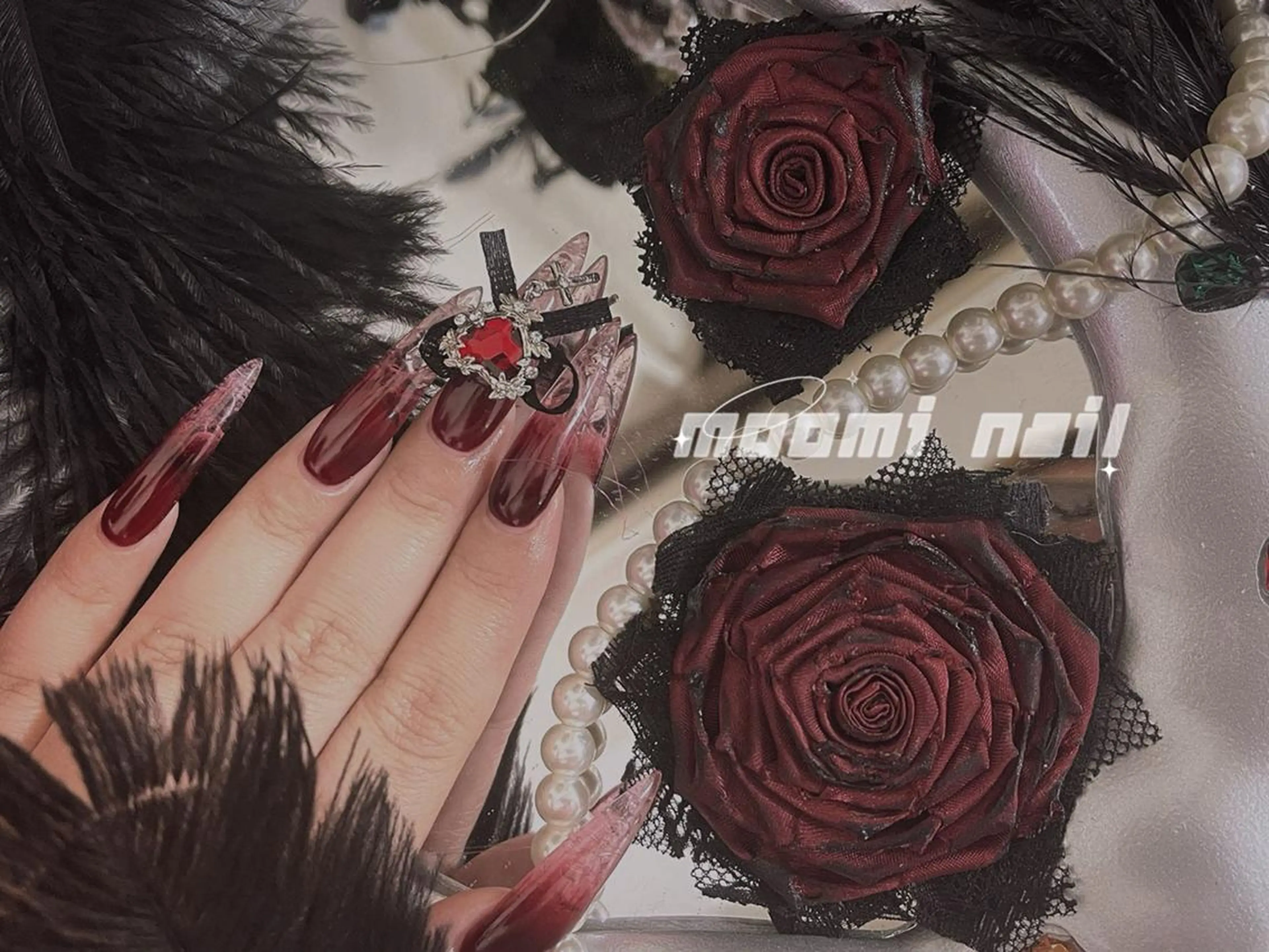 ネイル moomi nail スカルプ専門のネイルデザイン