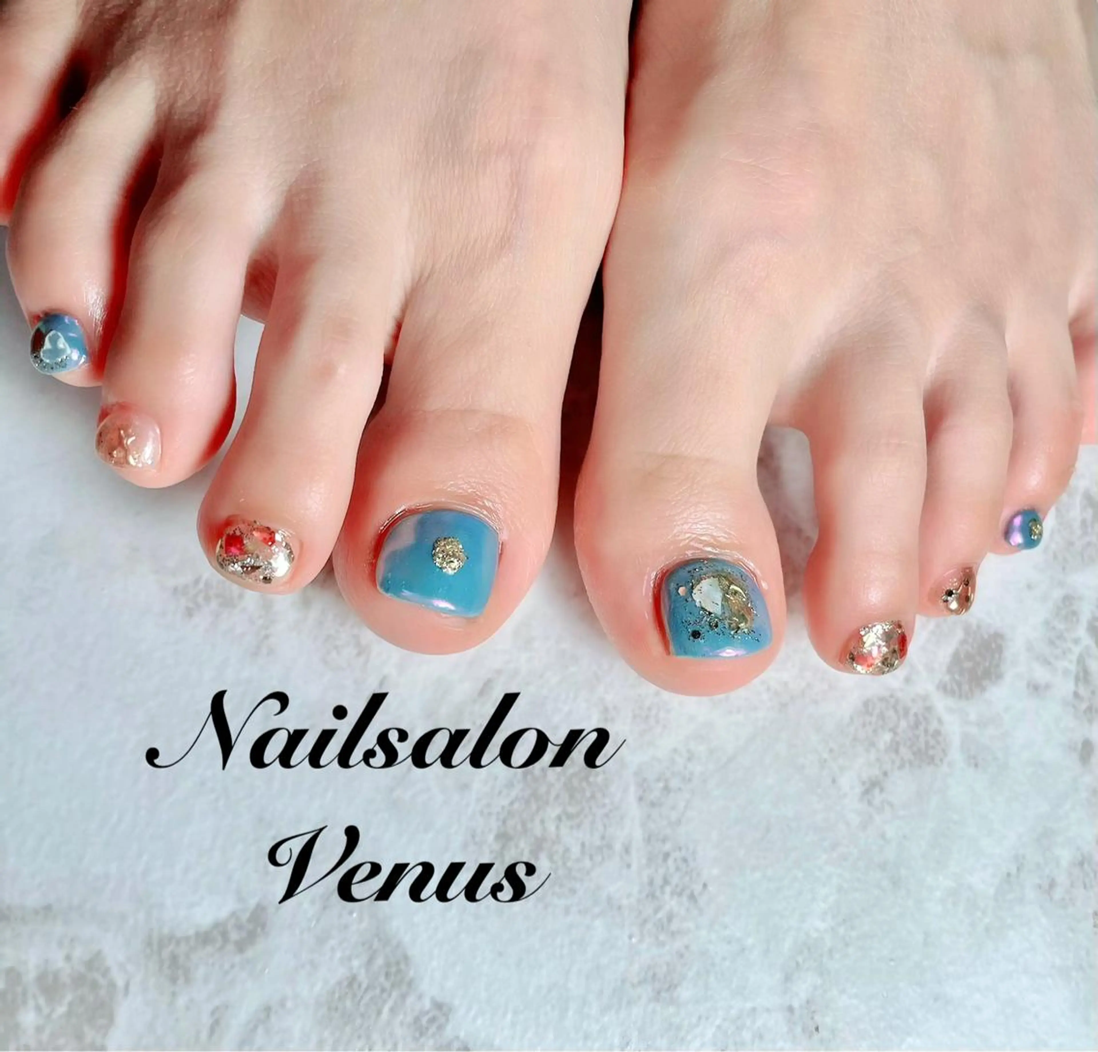 ネイル フットネイル Nail salon Venusのネイルデザイン
