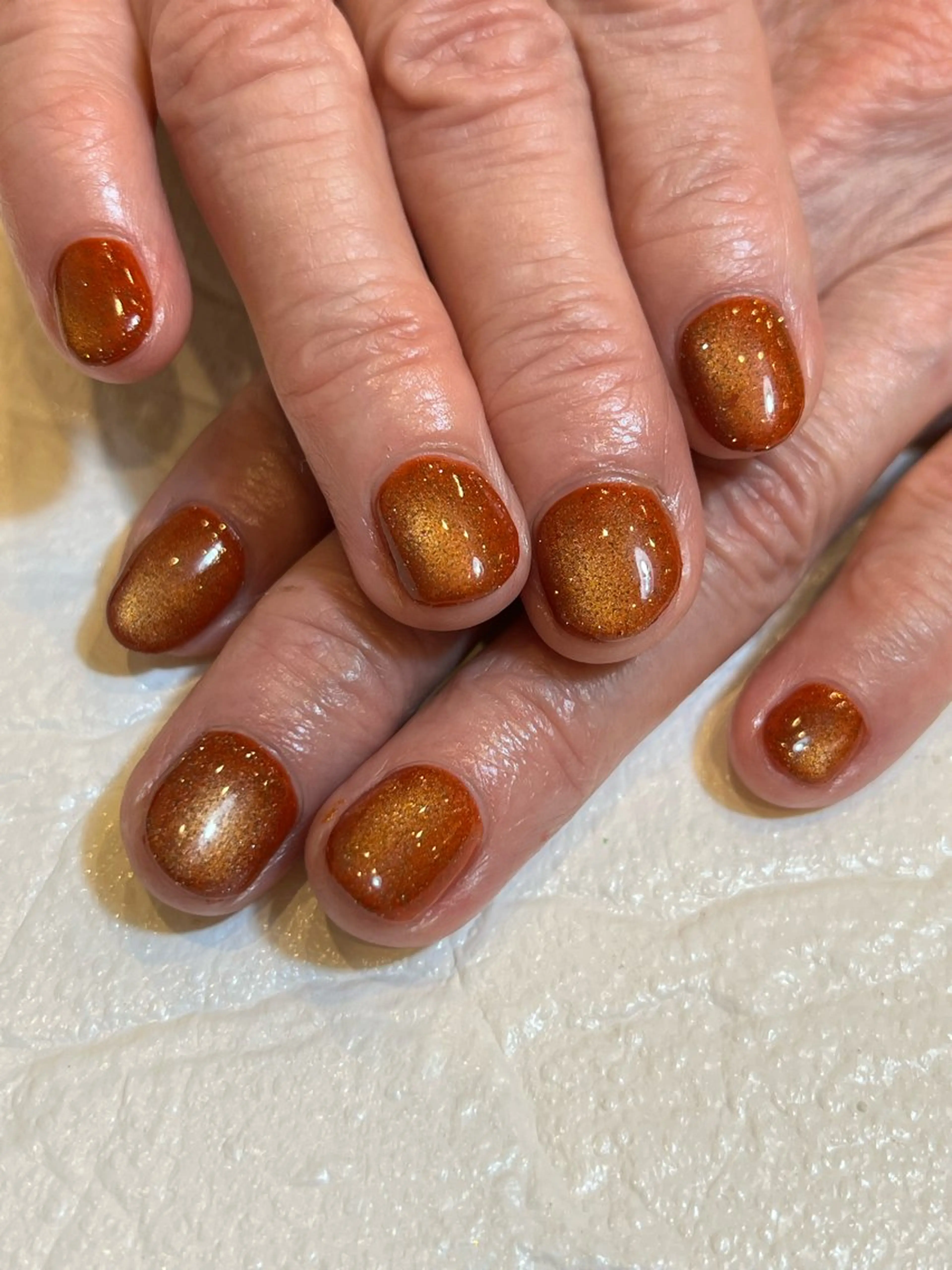 ショート 和田 あかりのネイルデザイン