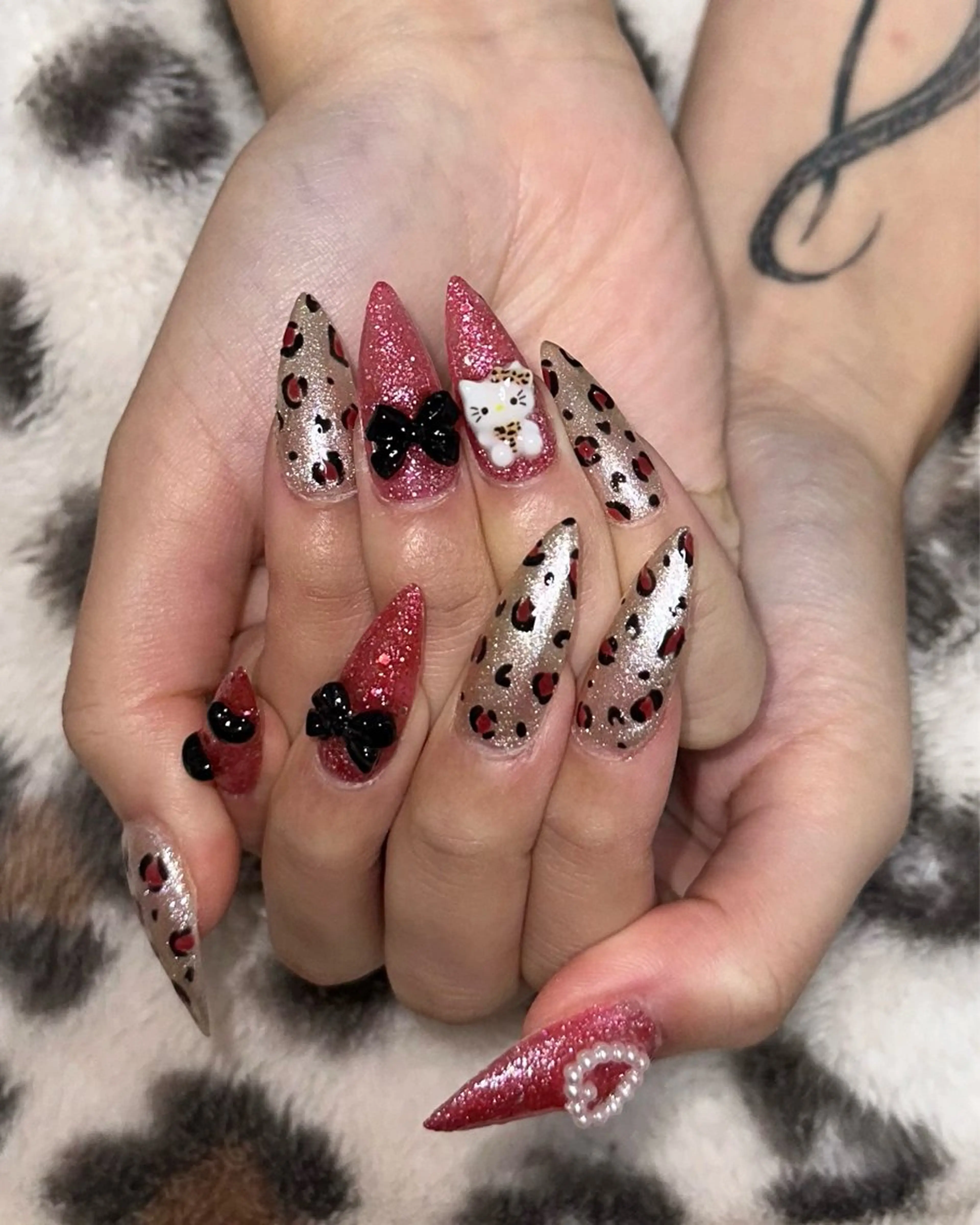 ネイル 富岡 妃奈のネイルデザイン