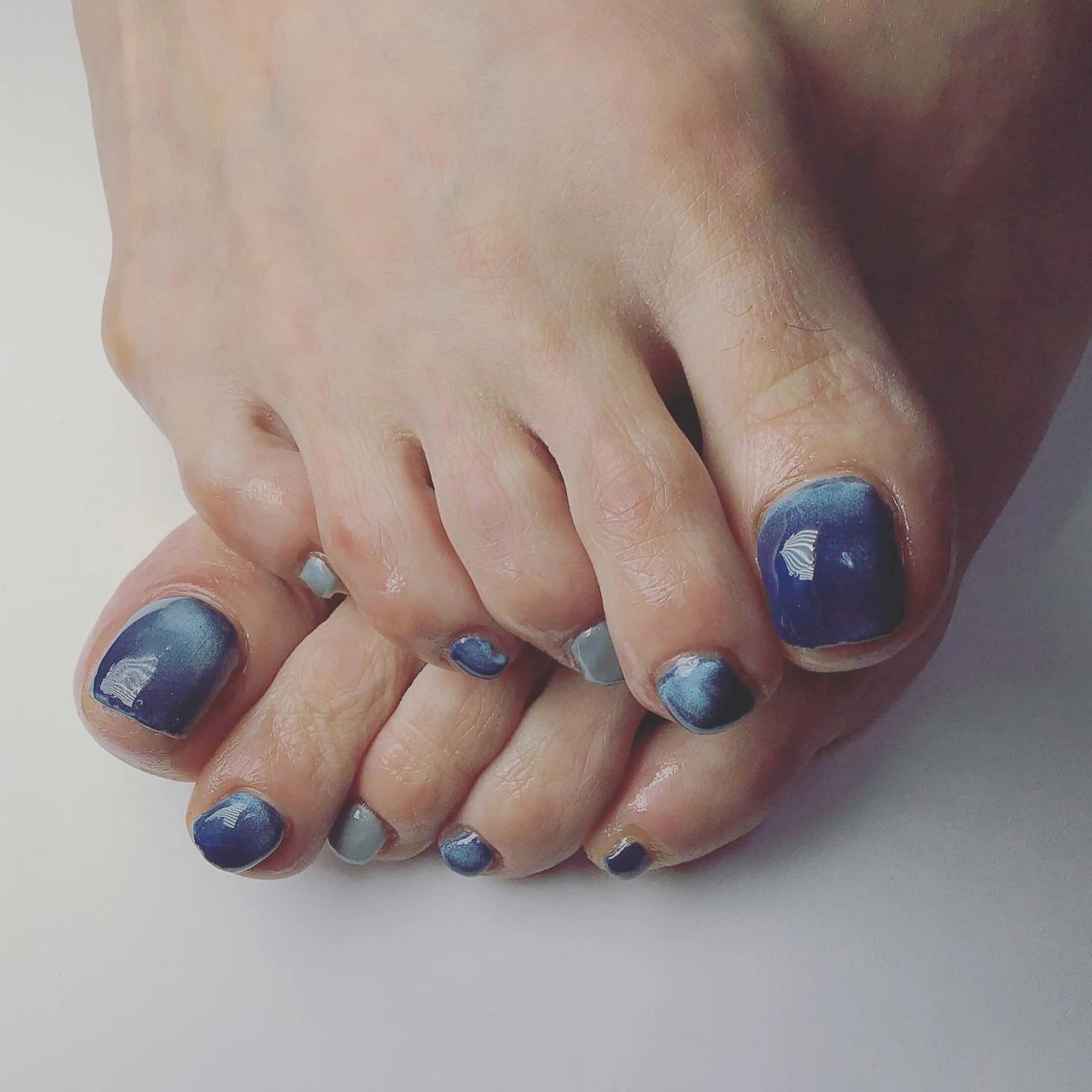 ネイル マグネットネイル フットネイル gui amichantoco所属・gui amichanのネイルデザイン