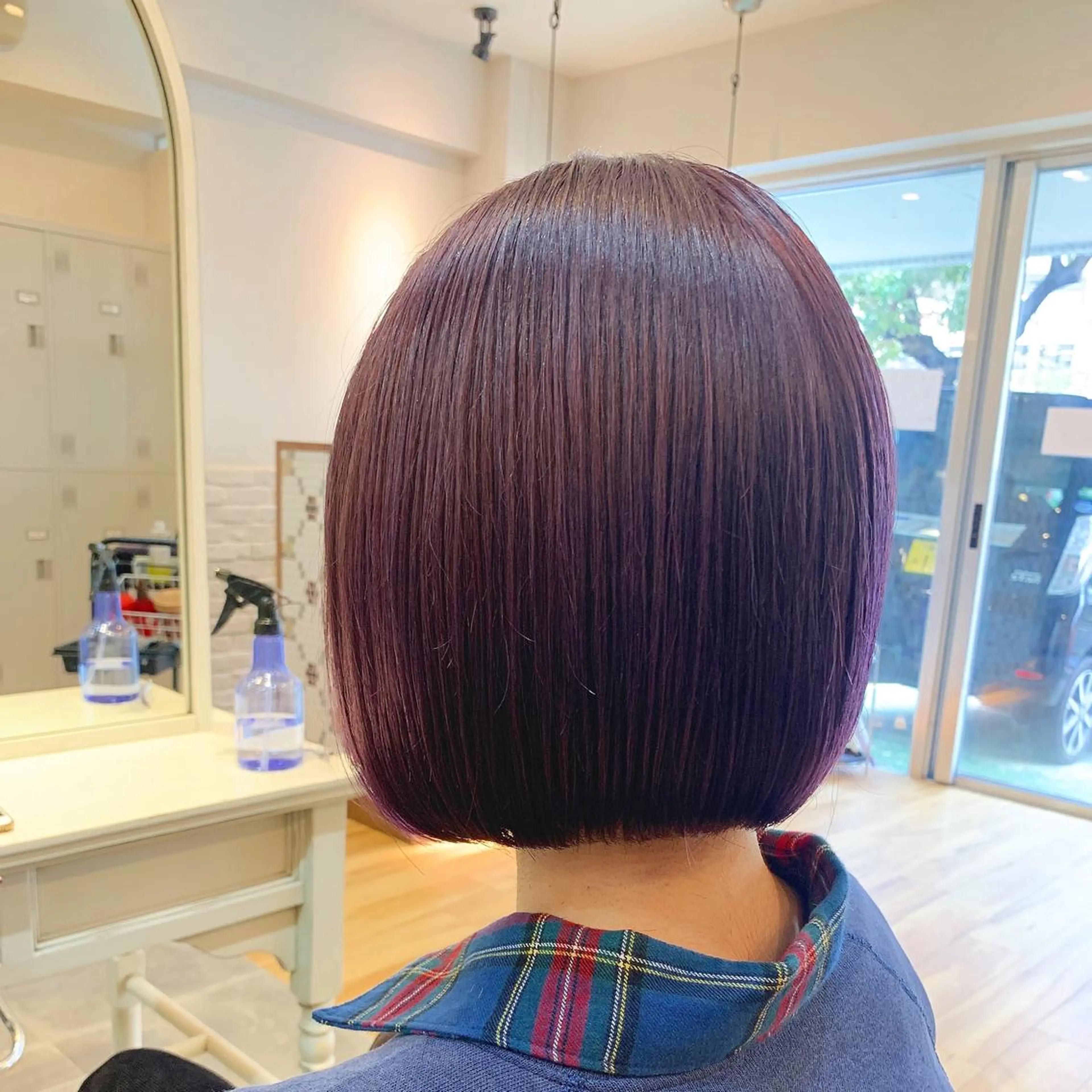 ショート ボブ セシルヘアー小禄店 大城のヘアスタイル