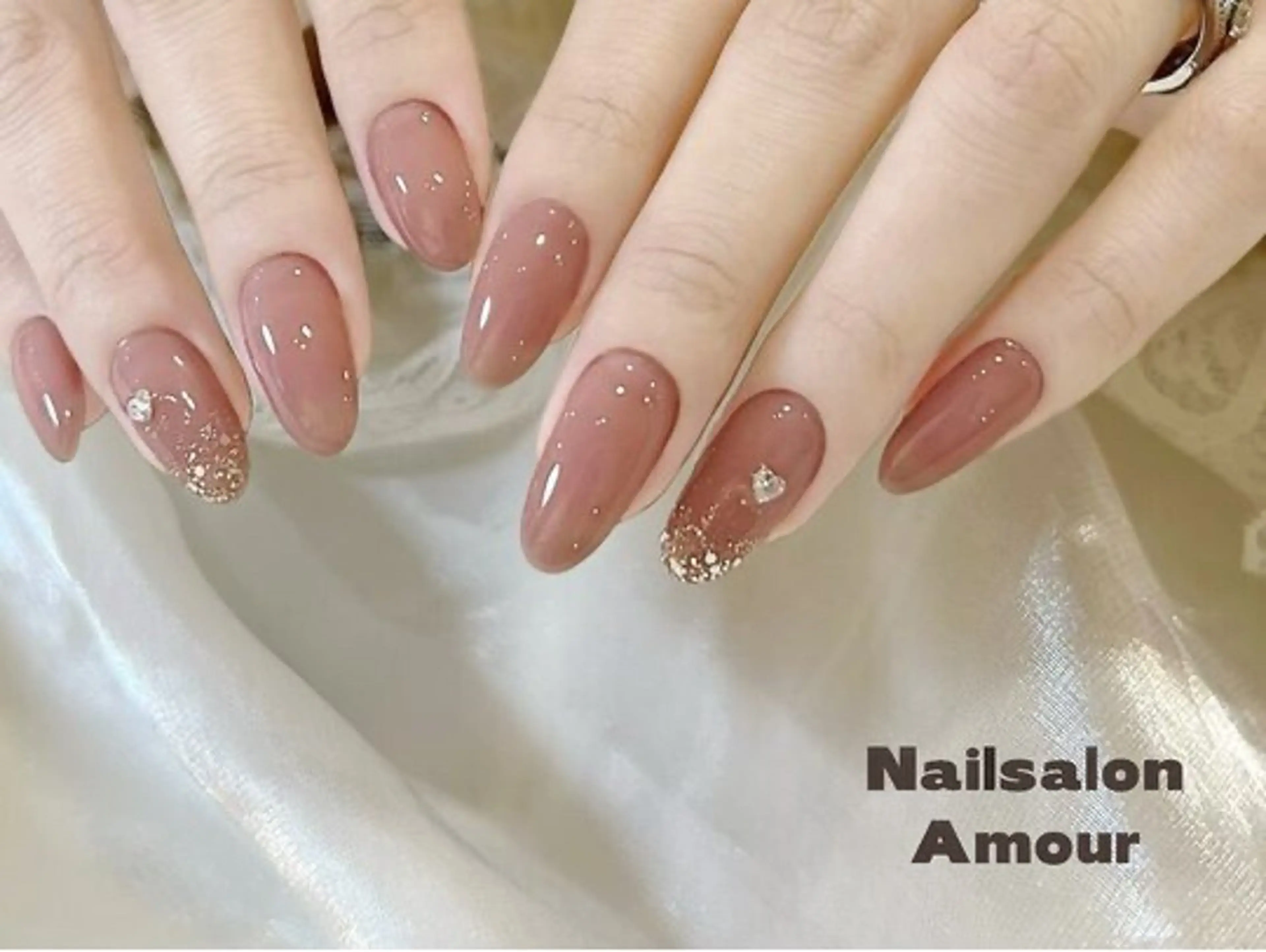 ネイル Amour所属・パラジェル登録店 アイラッシュ＆ネイルのネイルデザイン