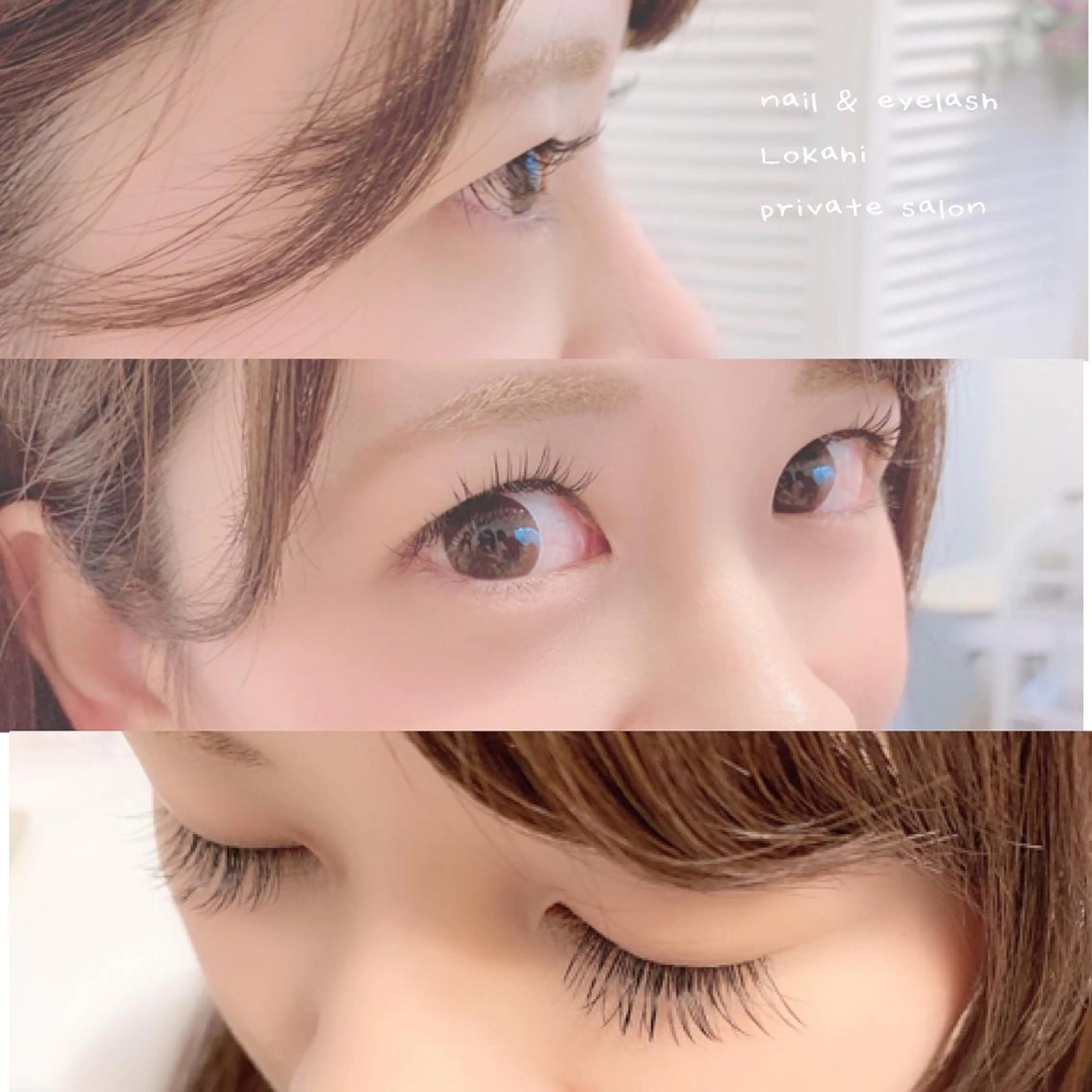 マツエク・マツパ フラットラッシュ Lokahi所属・Lokahi yumiのマツエク・マツパデザイン