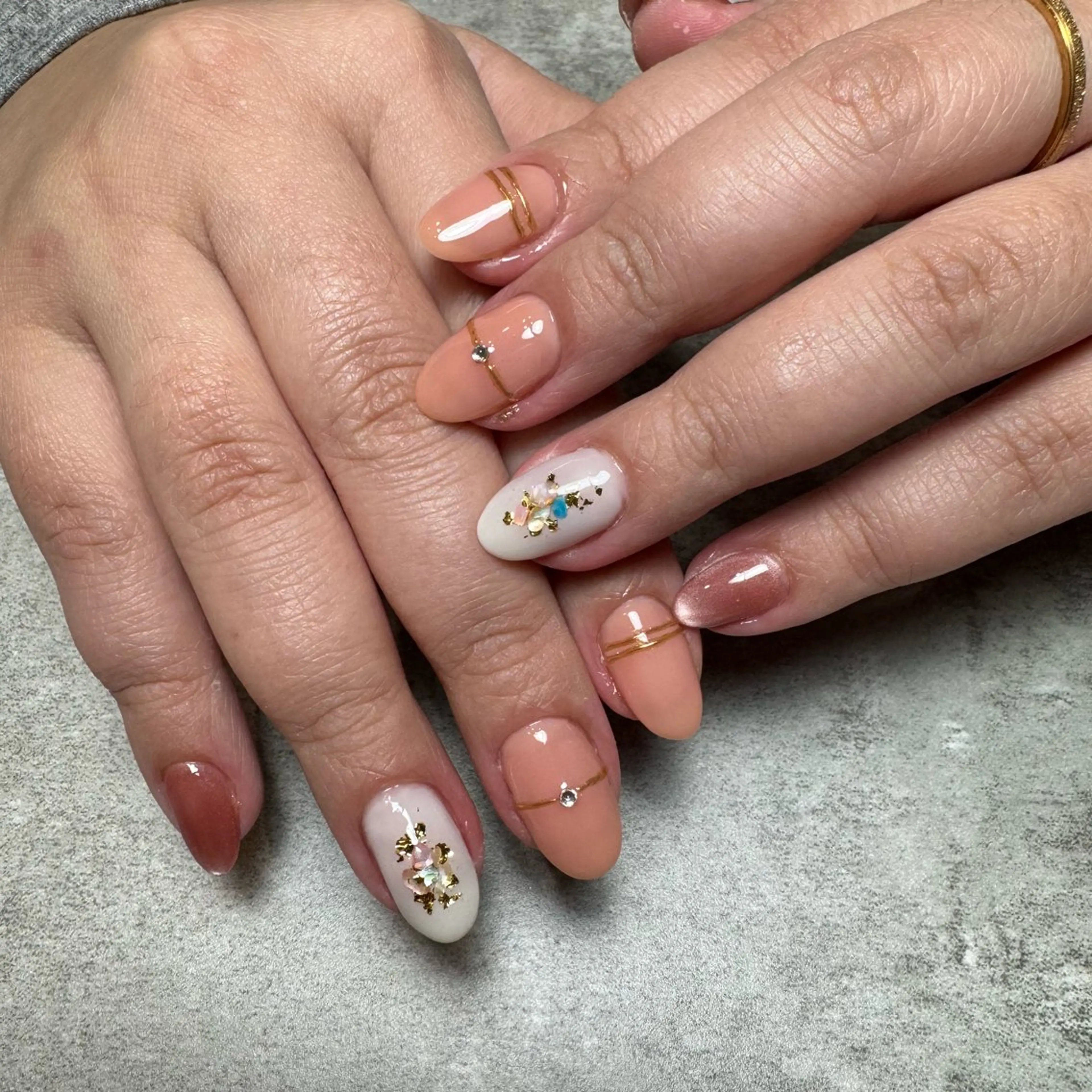 ネイル MATATABI. kumiのネイルデザイン