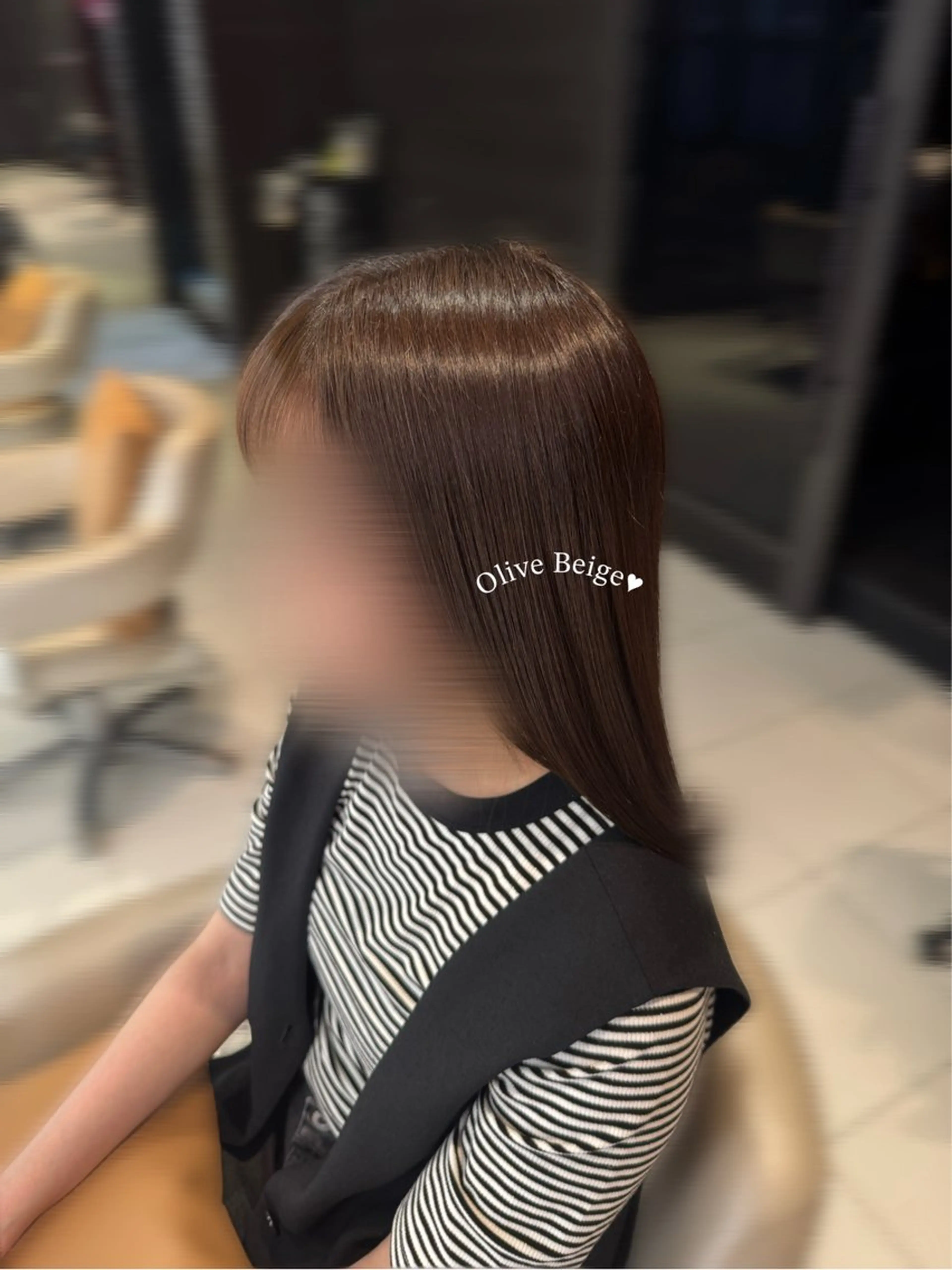 ミディアム カラー ヘアアレンジ APHRODITE GINZA 日本橋人形町所属・🤍うる艶カラー🤍 たむら みなみ 東京のヘアスタイル