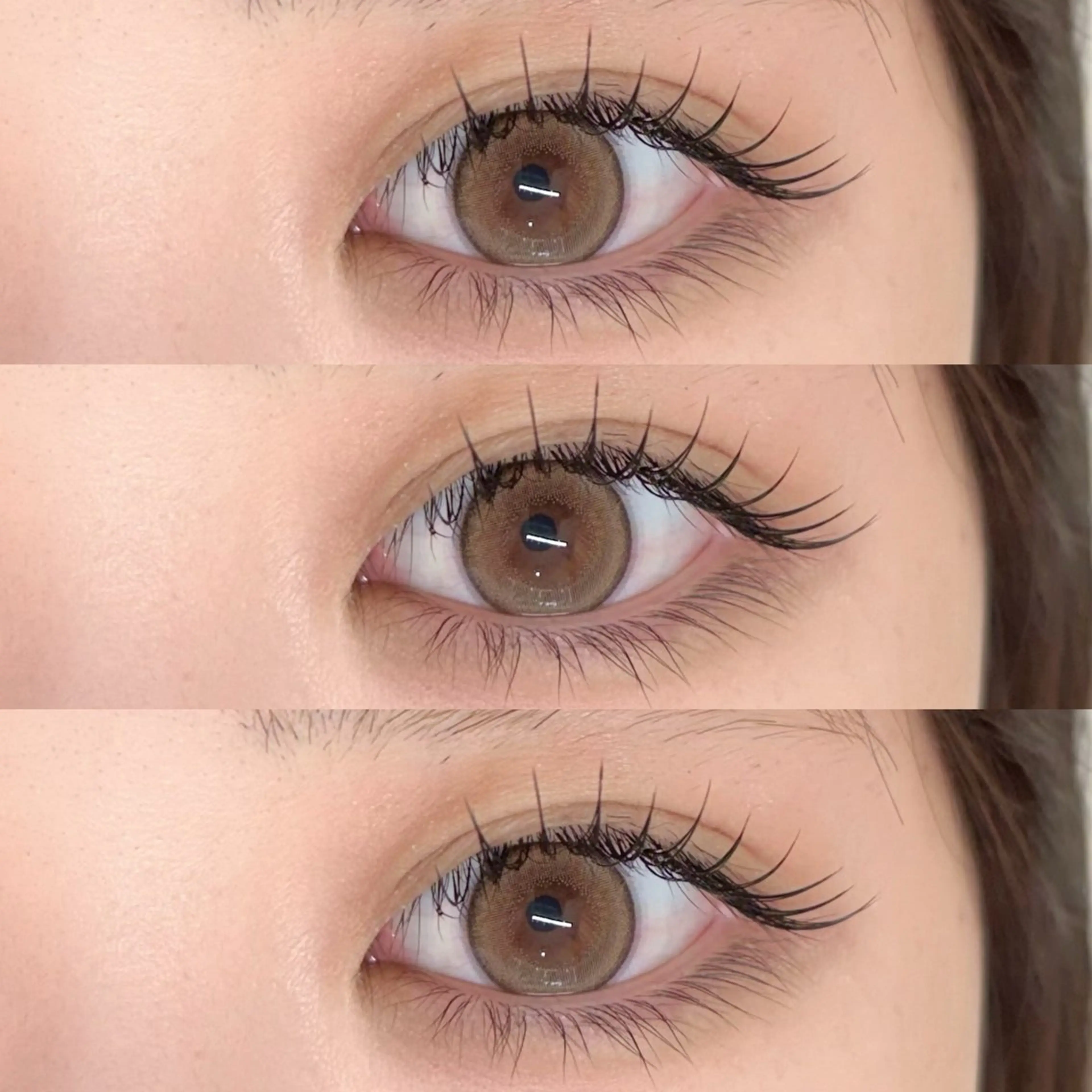 マツエク・マツパ 束感まつ毛 マツエク meg .のマツエク・マツパデザイン