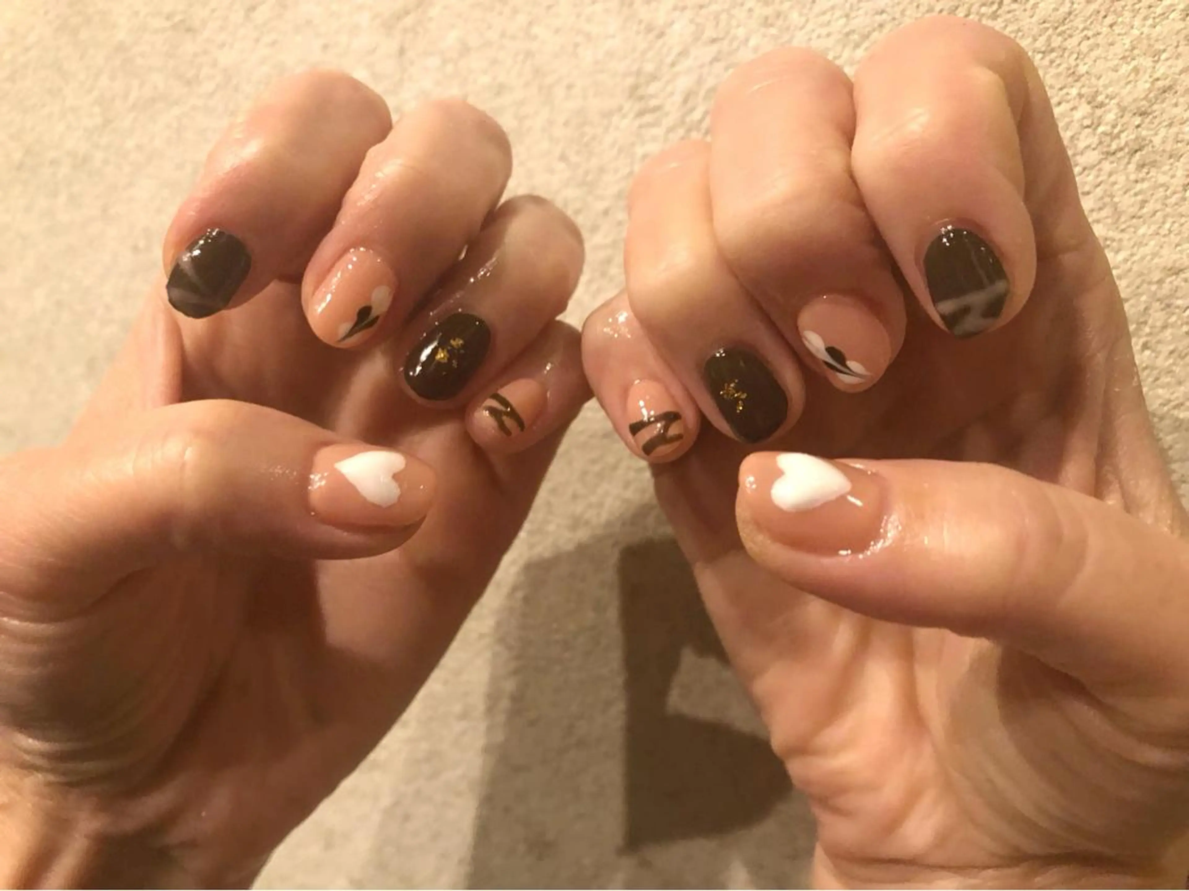 ネイル 廣田 香寿実のネイルデザイン