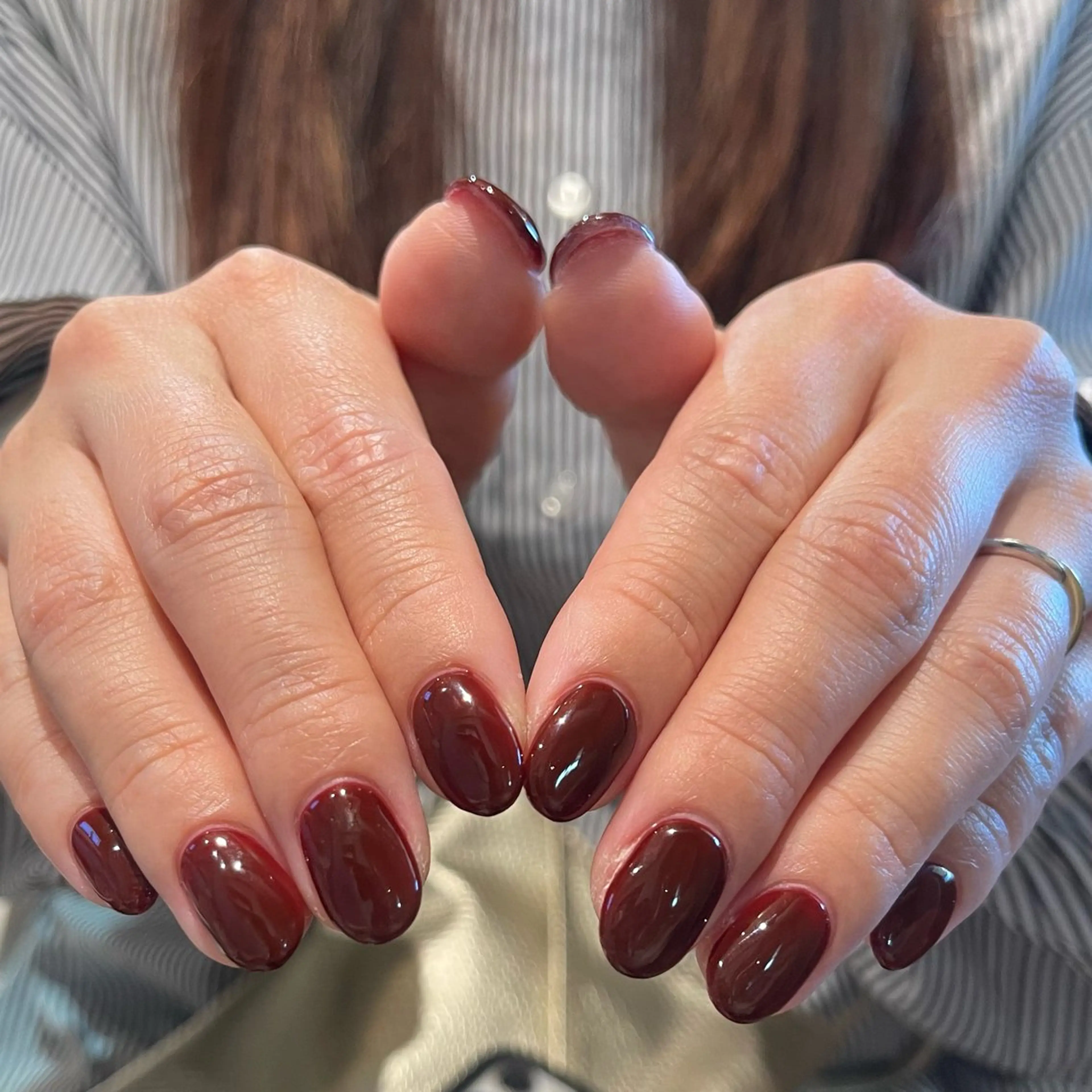 ネイル ハンドネイル Renatus🤍 MISUZUのネイルデザイン