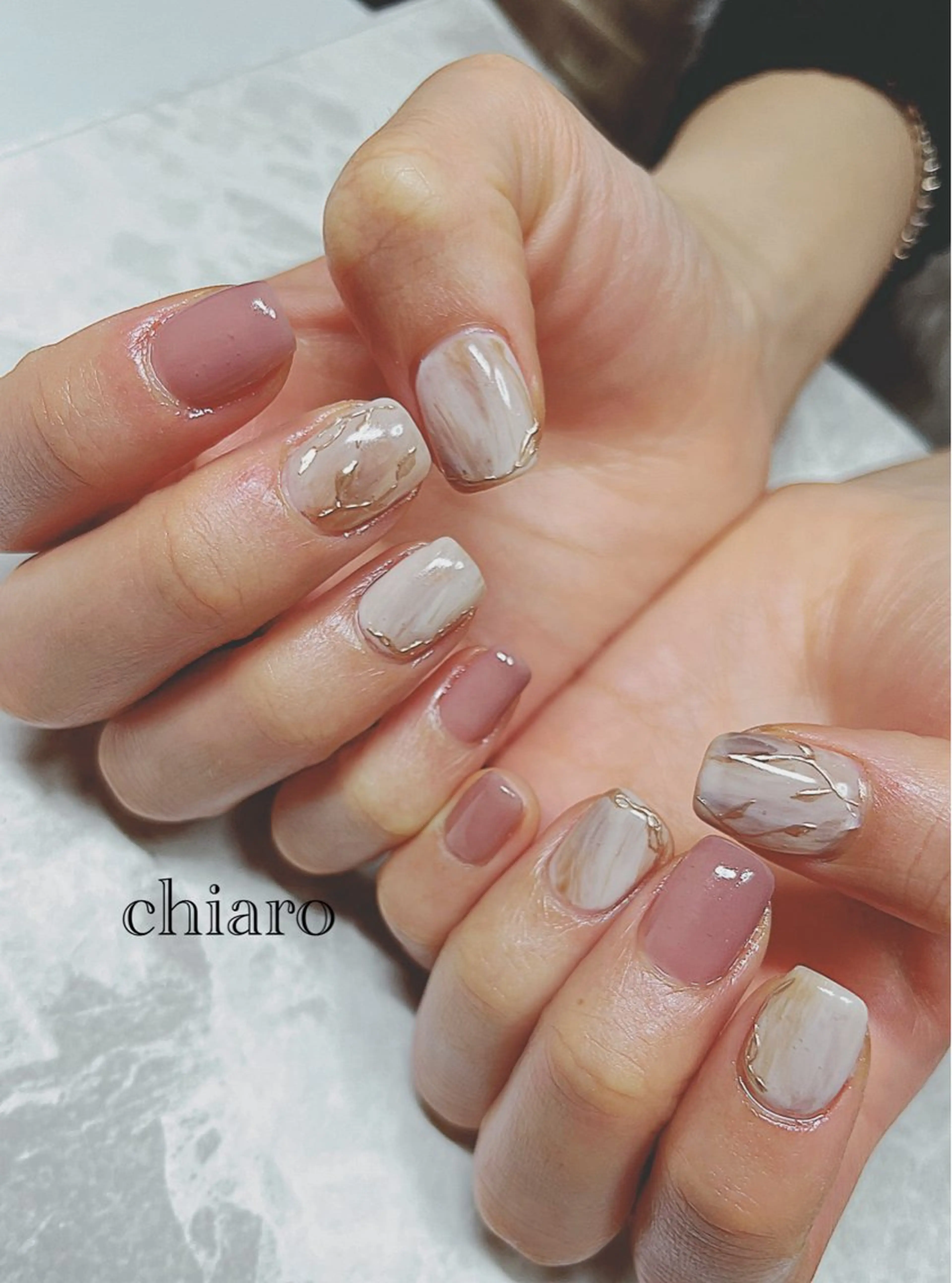 ネイル 神崎 千秋のネイルデザイン