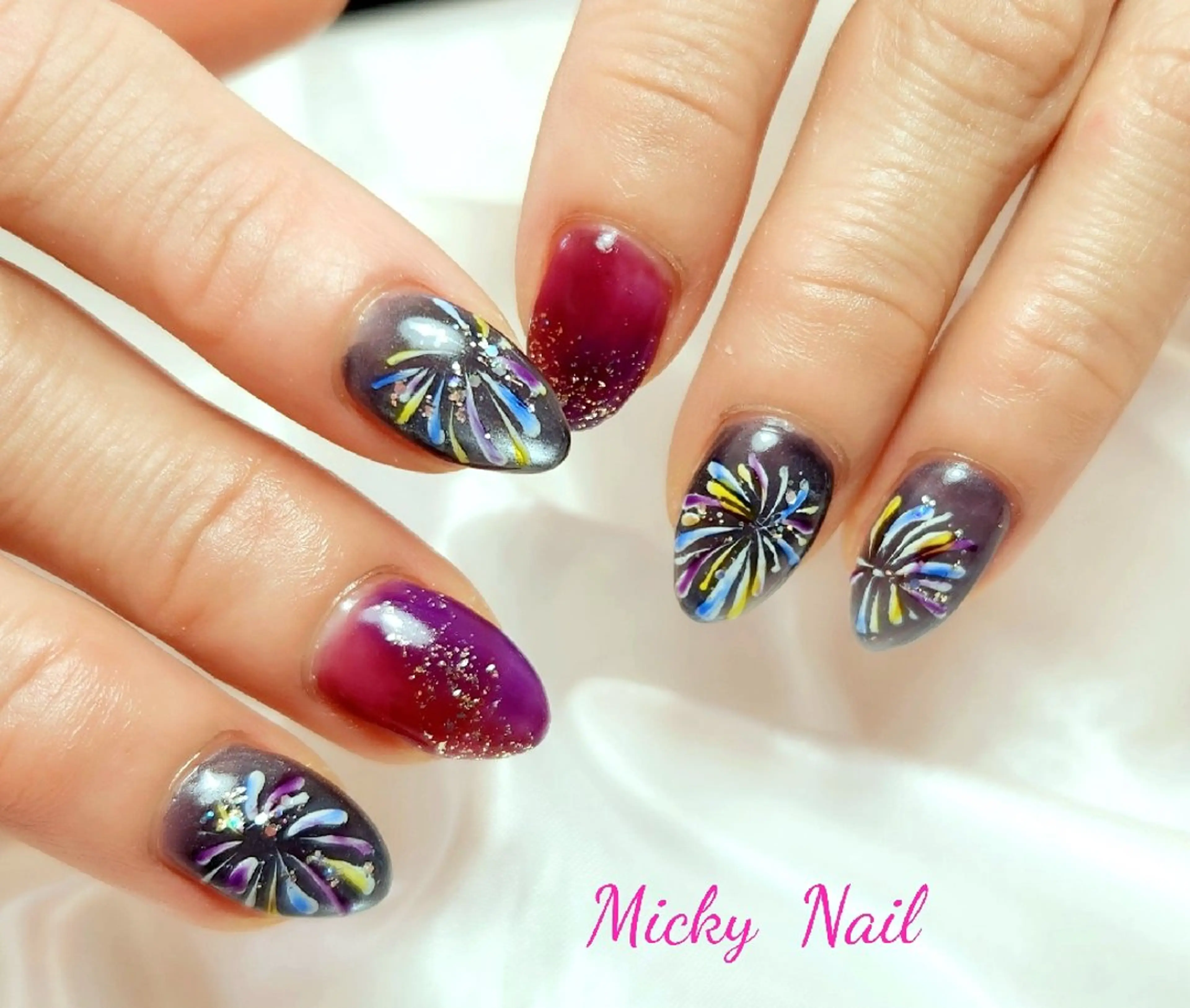 ネイル Micky nail chikushinoのネイルデザイン
