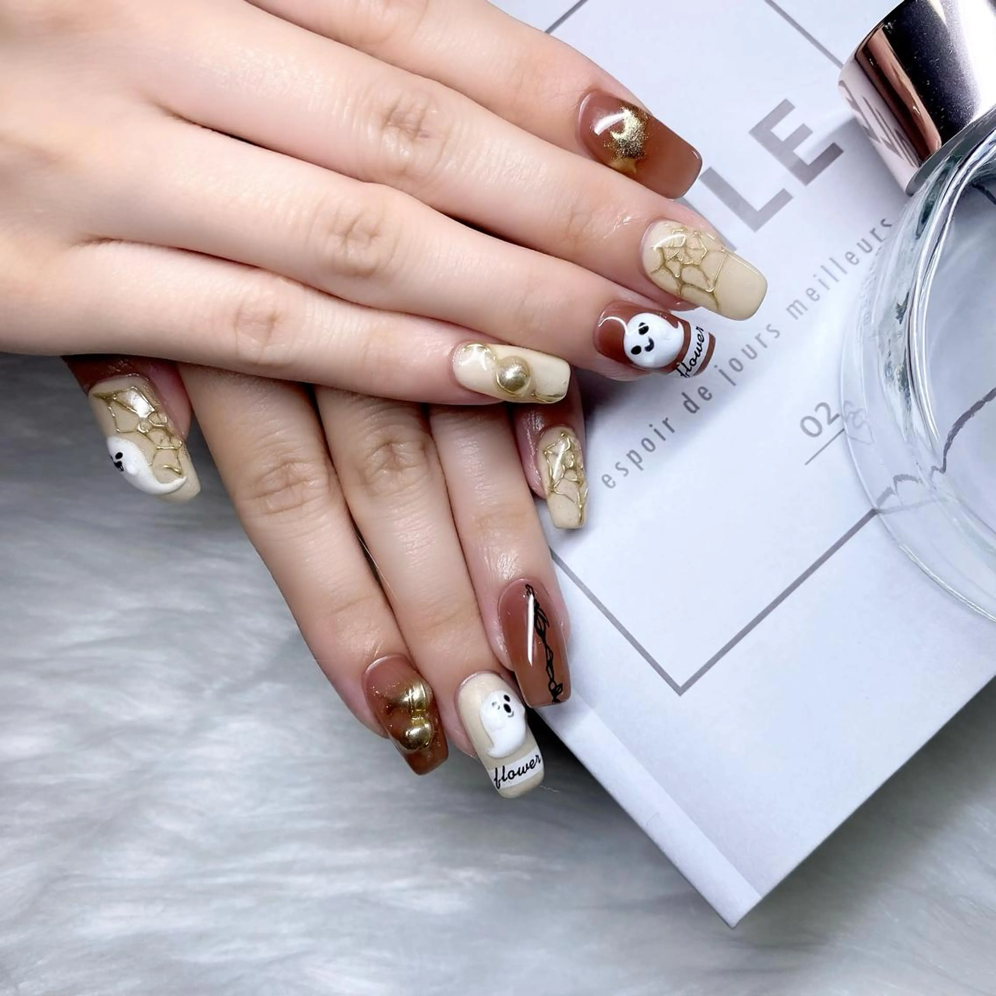 ネイル ハンドネイル Lean Nail所属・Lean Nail ayuのネイルデザイン