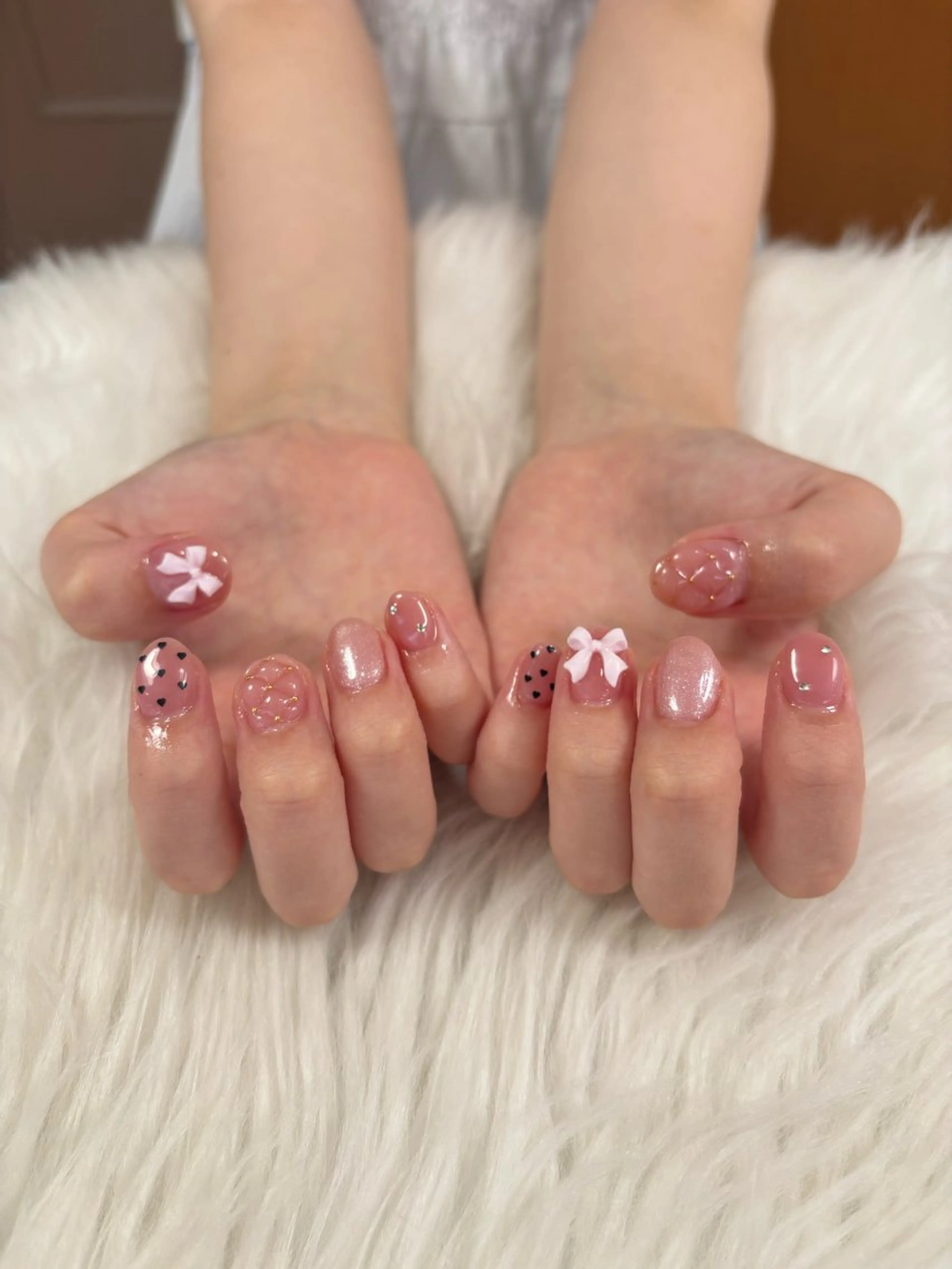 ネイル ハンドネイル 🦋Hina🦋 1月予約受付中✨のネイルデザイン