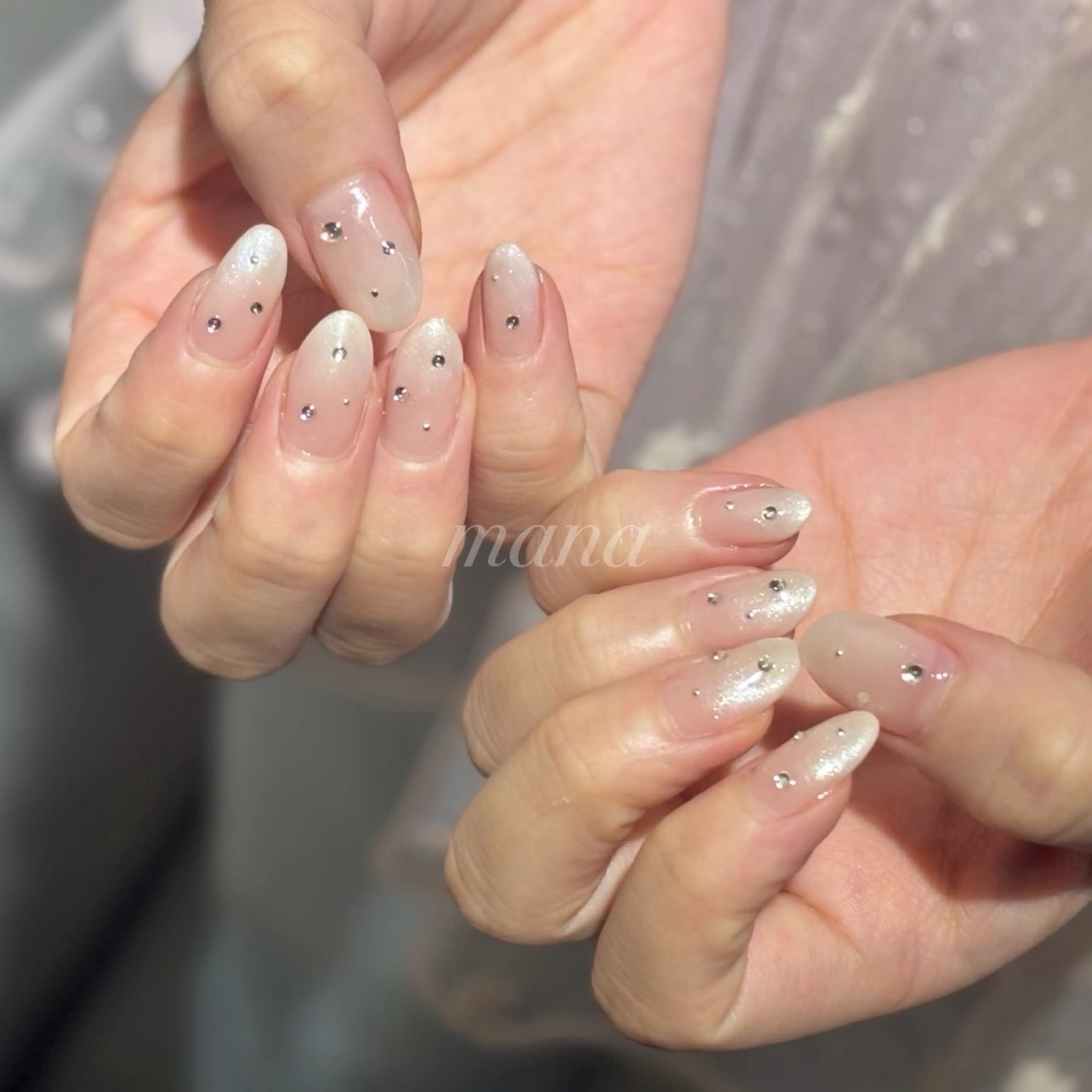 ネイル Salon Aina北千住所属・Salon Aina manaのネイルデザイン