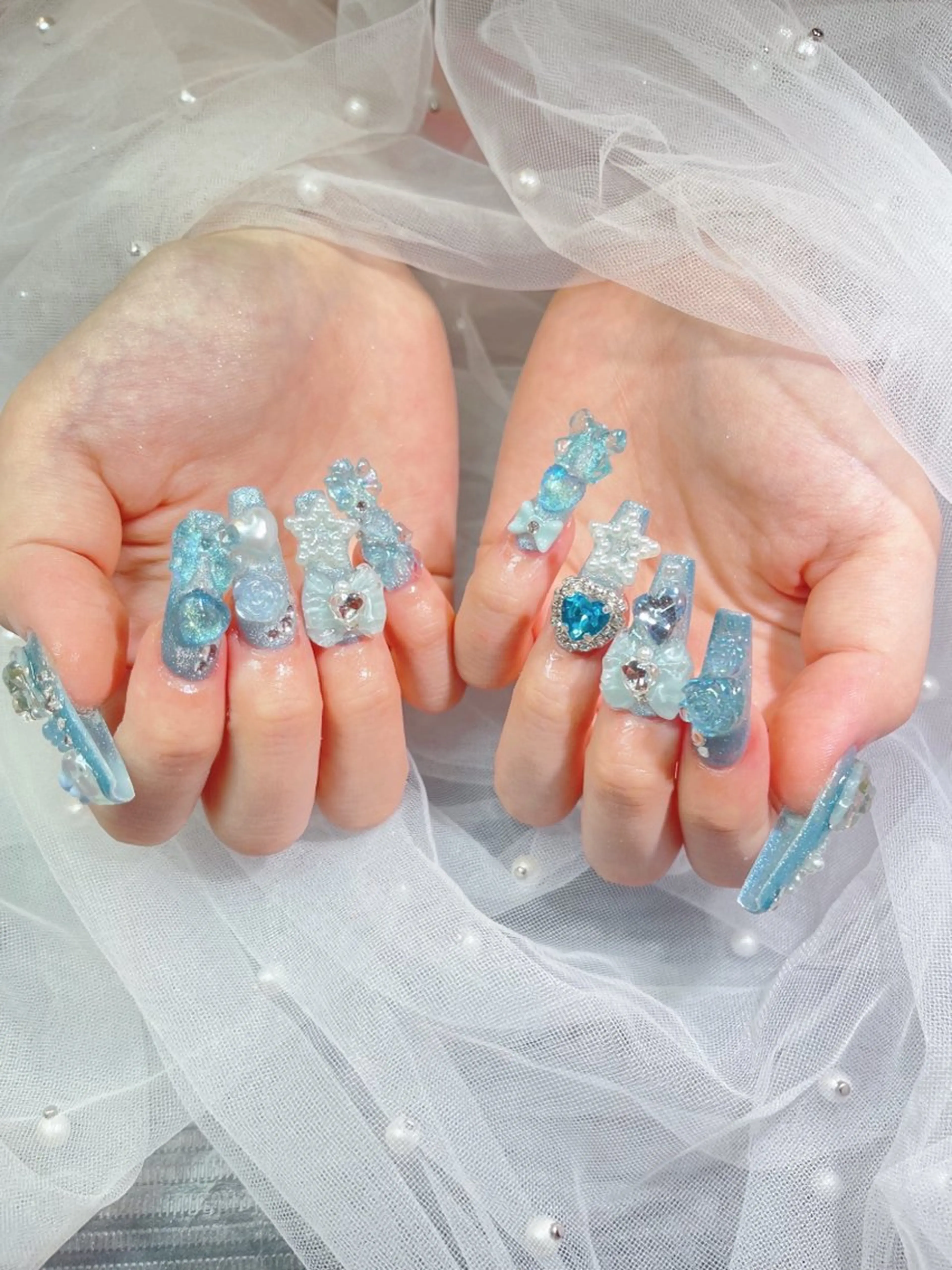 ネイル ハンドネイル PINKY nail所属・ピンキー 池田公園店のネイルデザイン