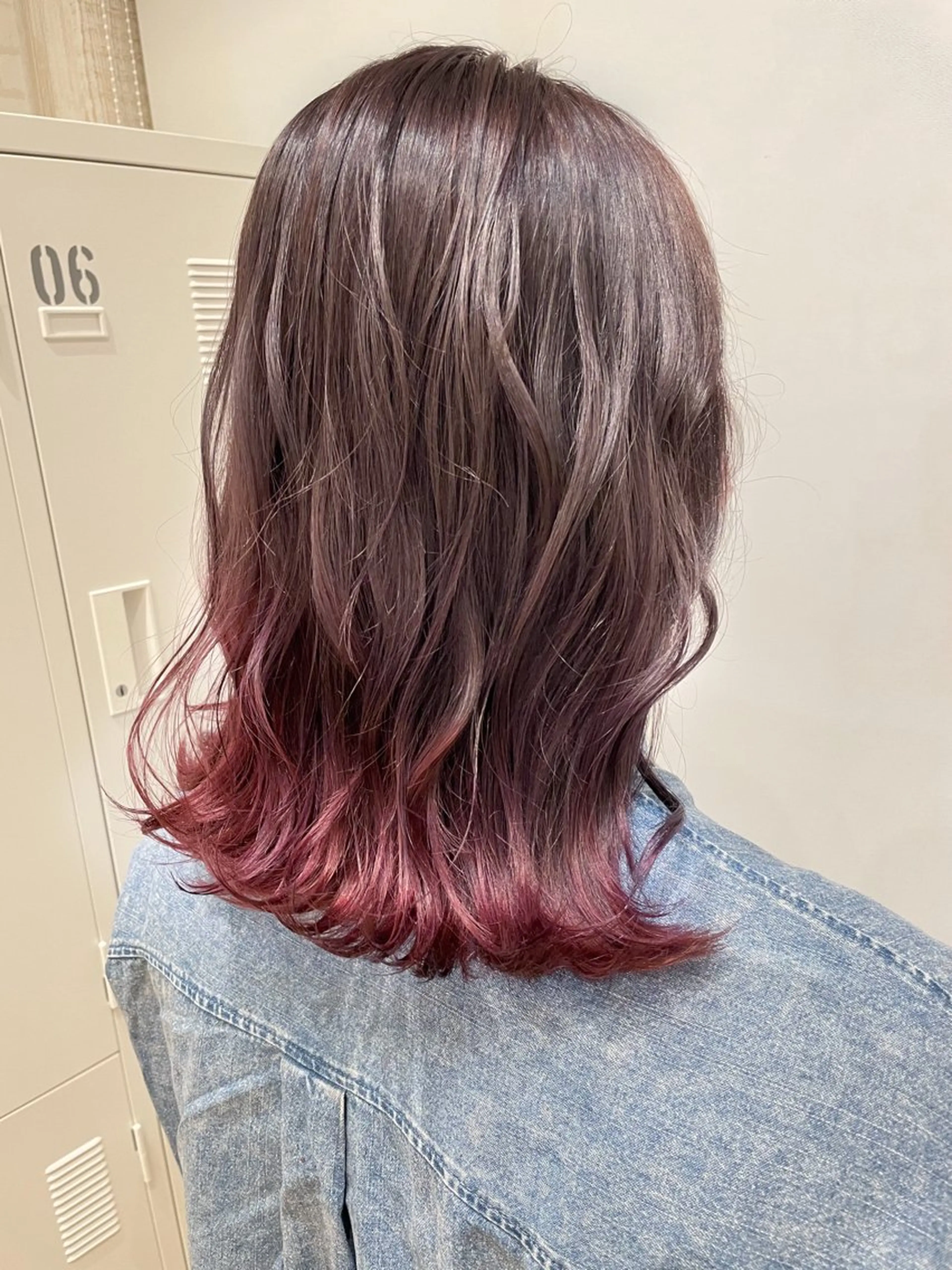 カラー 透明感カラー グラデーションカラー ヘアカラー トリートメント 髪質改善✨透明感 カラー🫧KAORIのヘアスタイル