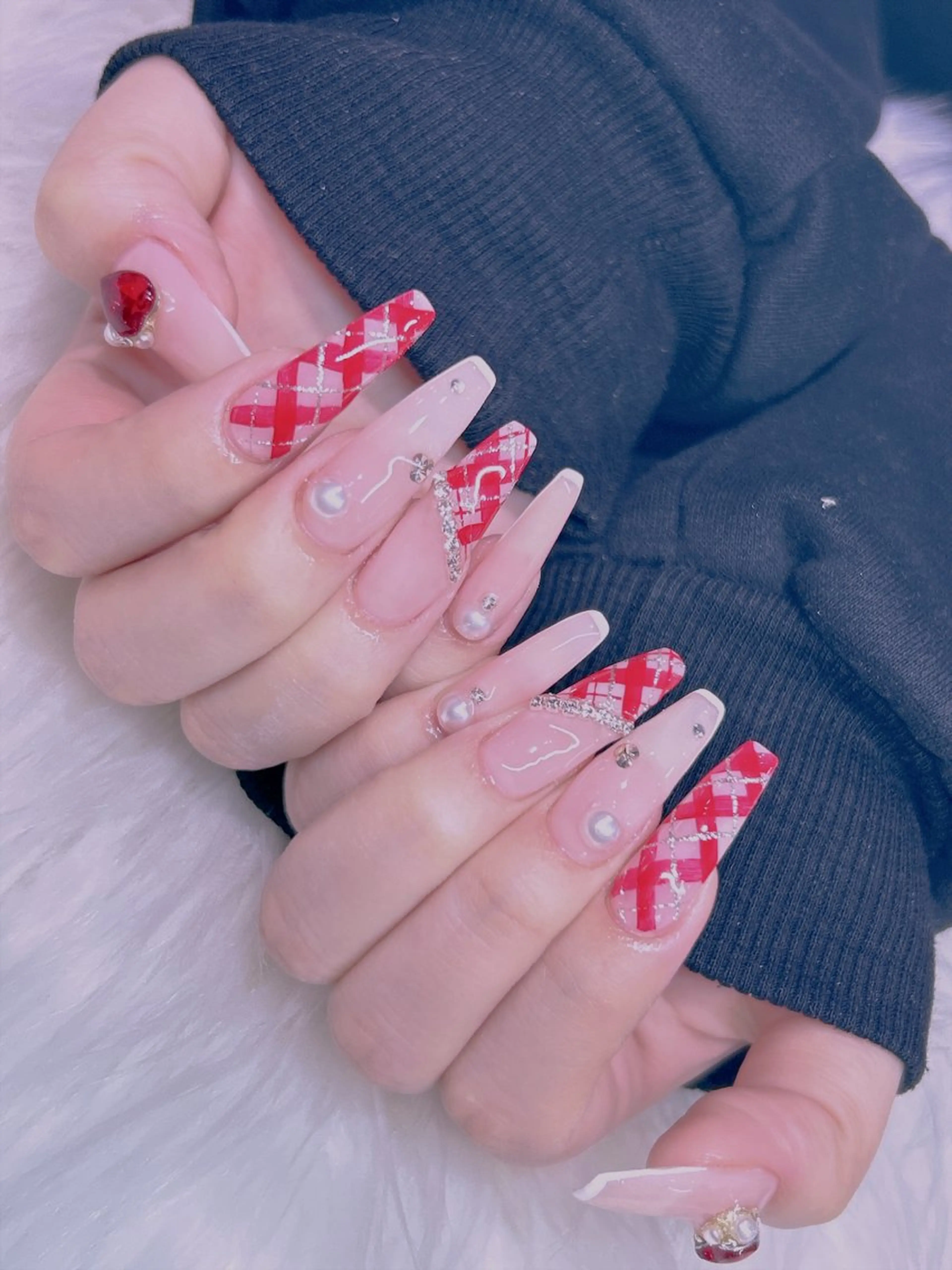 ネイル 長さだし専門店 M2　rikaのネイルデザイン